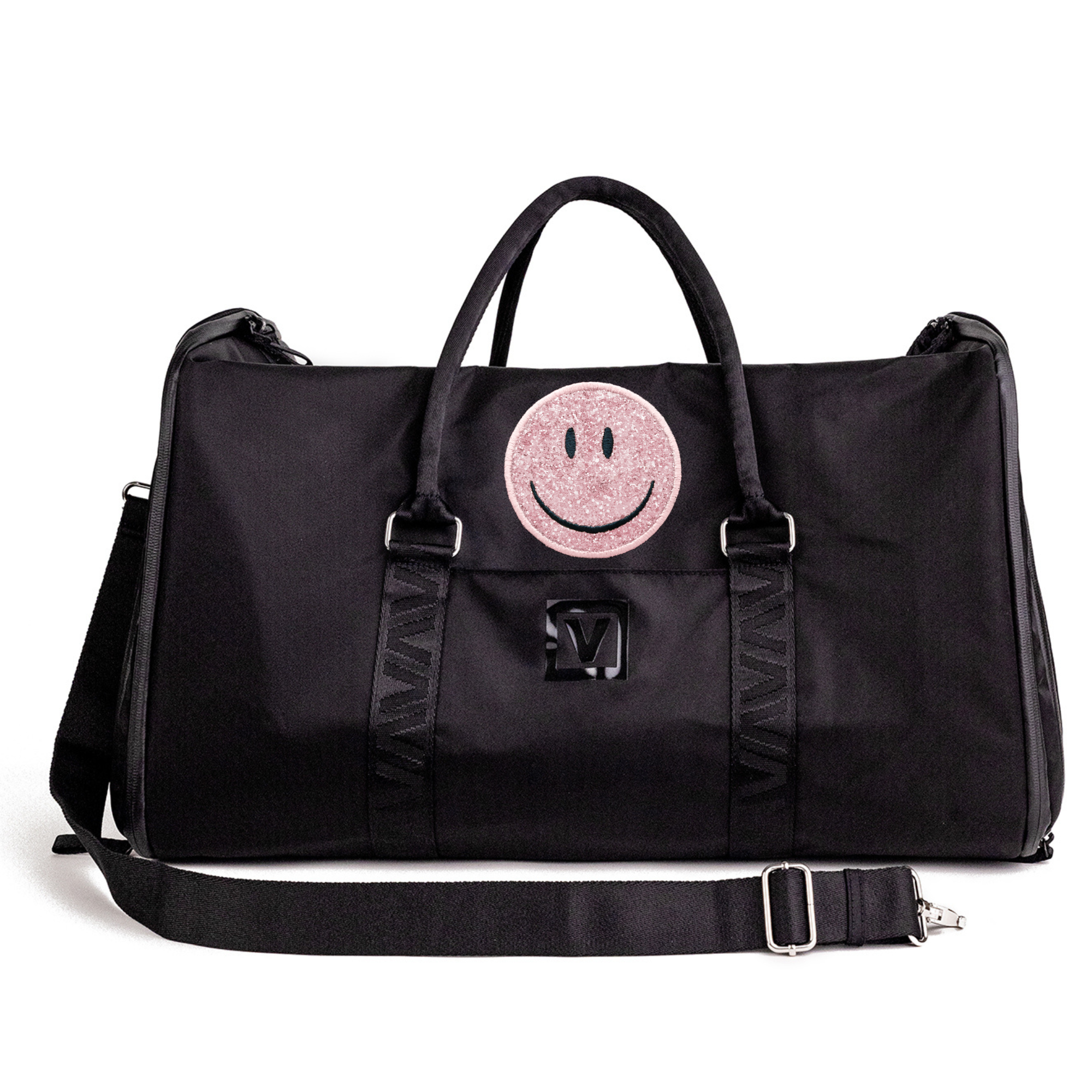Novelty Garment Duffle - "Smile Face"