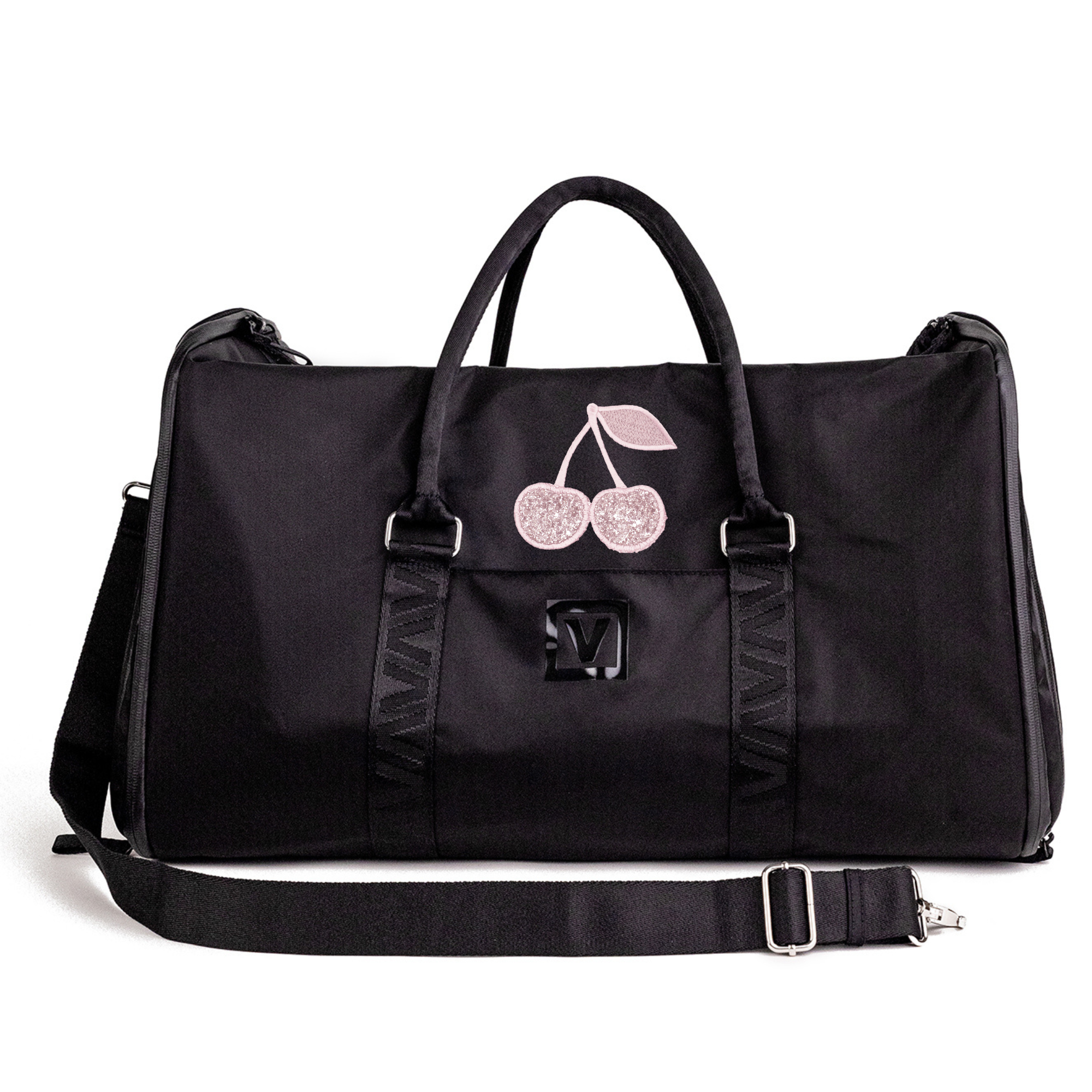 Novelty Garment Duffle - "Cherries" NEW