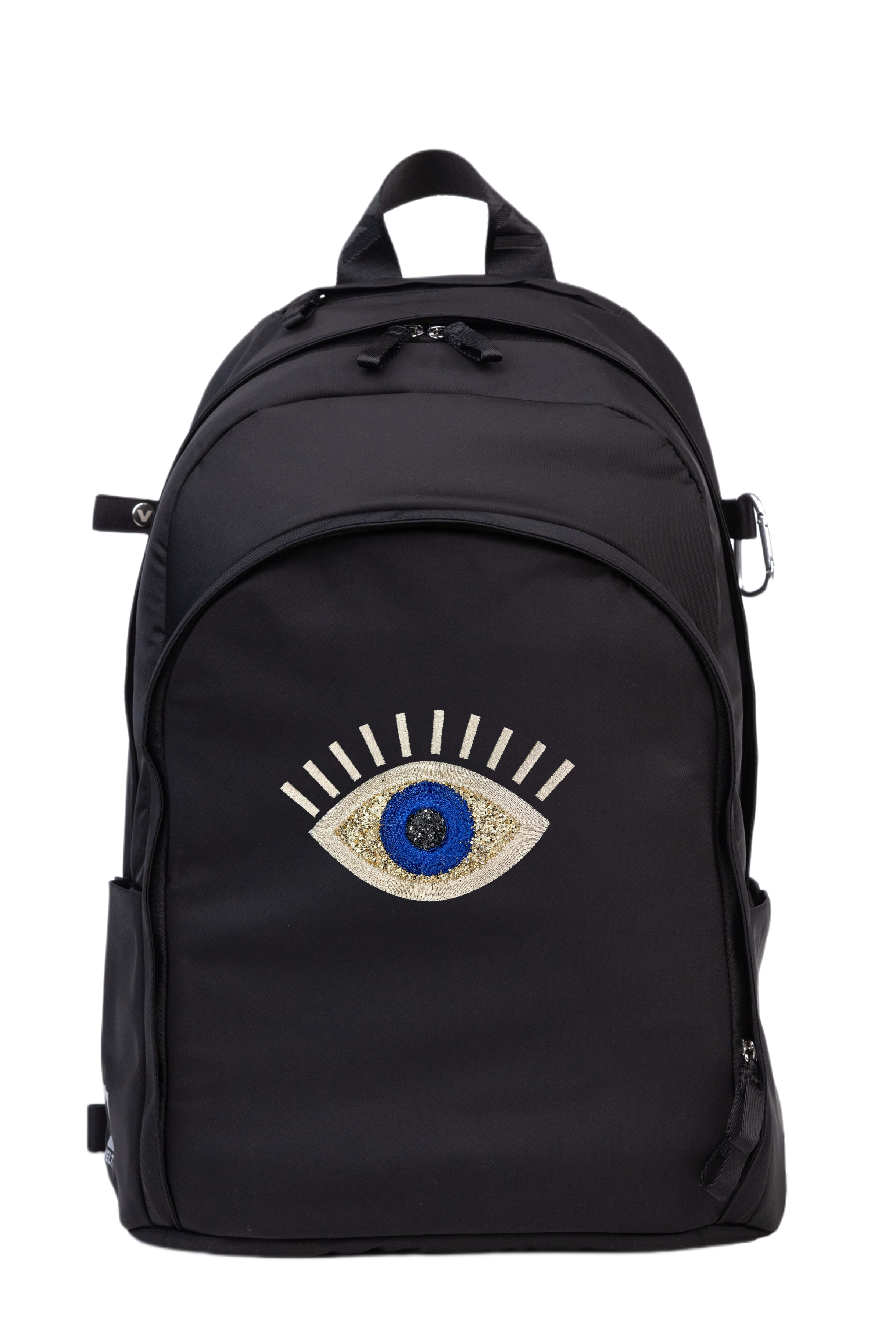 Novelty Backpack “Evil Eye”