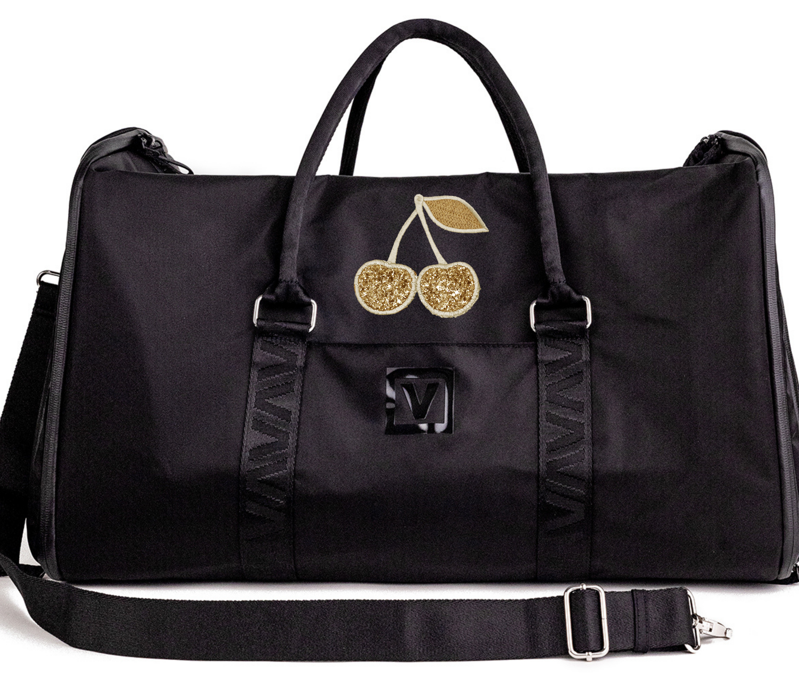 Novelty Garment Duffle - "Cherries" NEW
