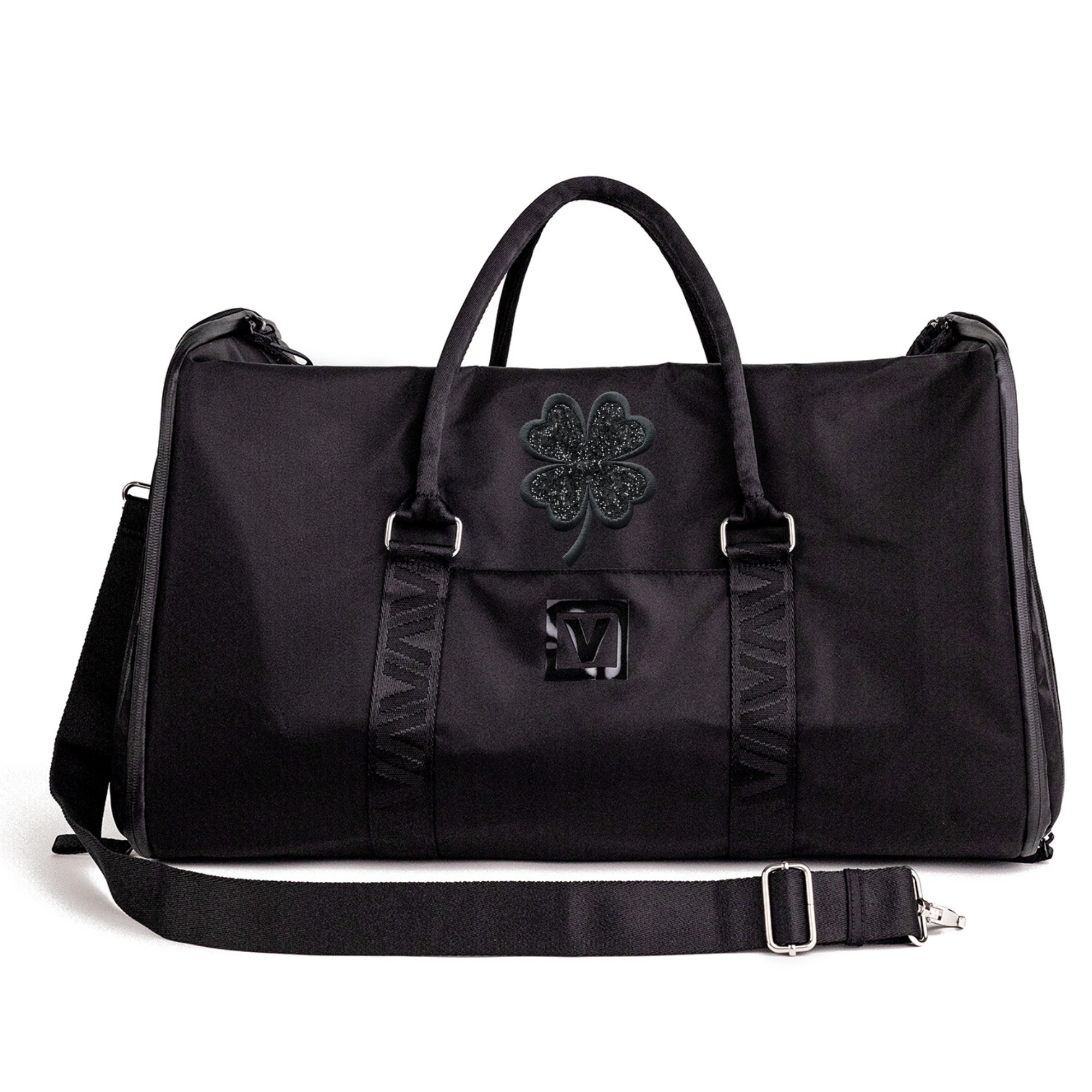 Novelty Garment Duffle - "Lucky Clover"