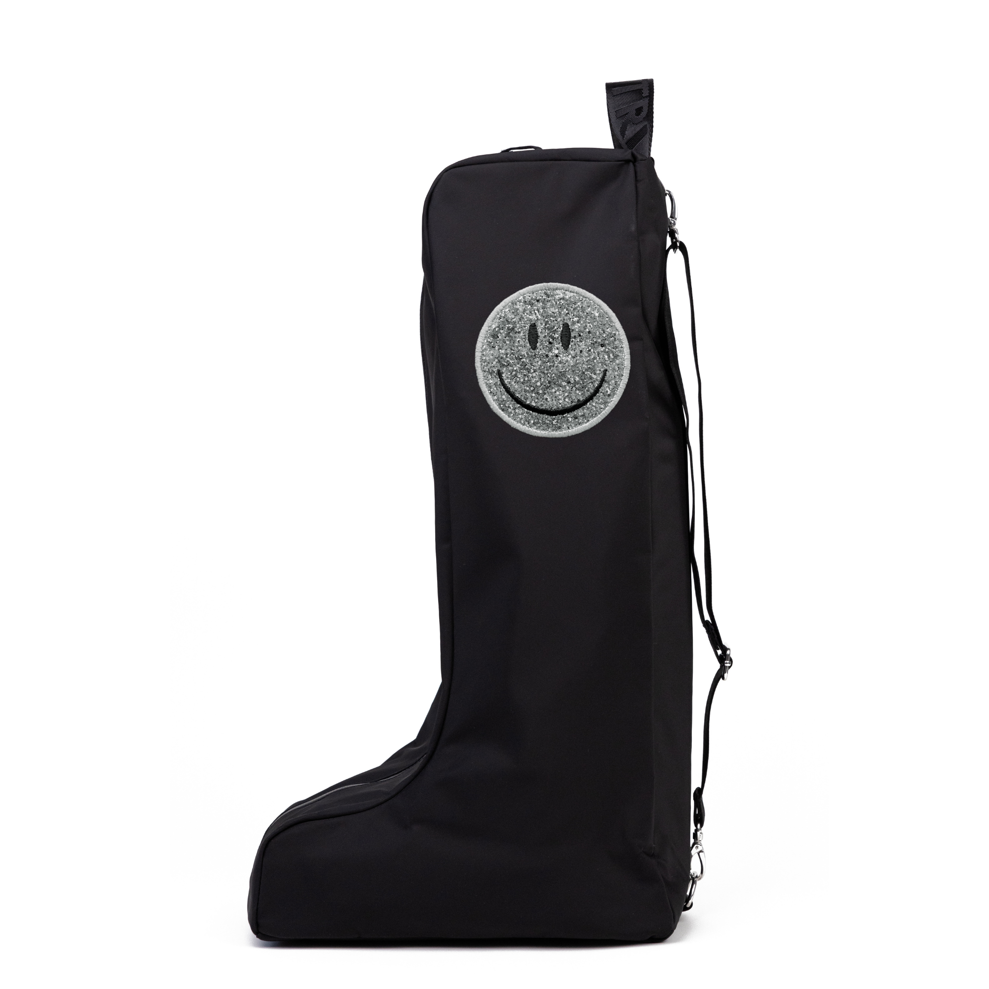 Novelty Boot Bag -  "Smile Face"