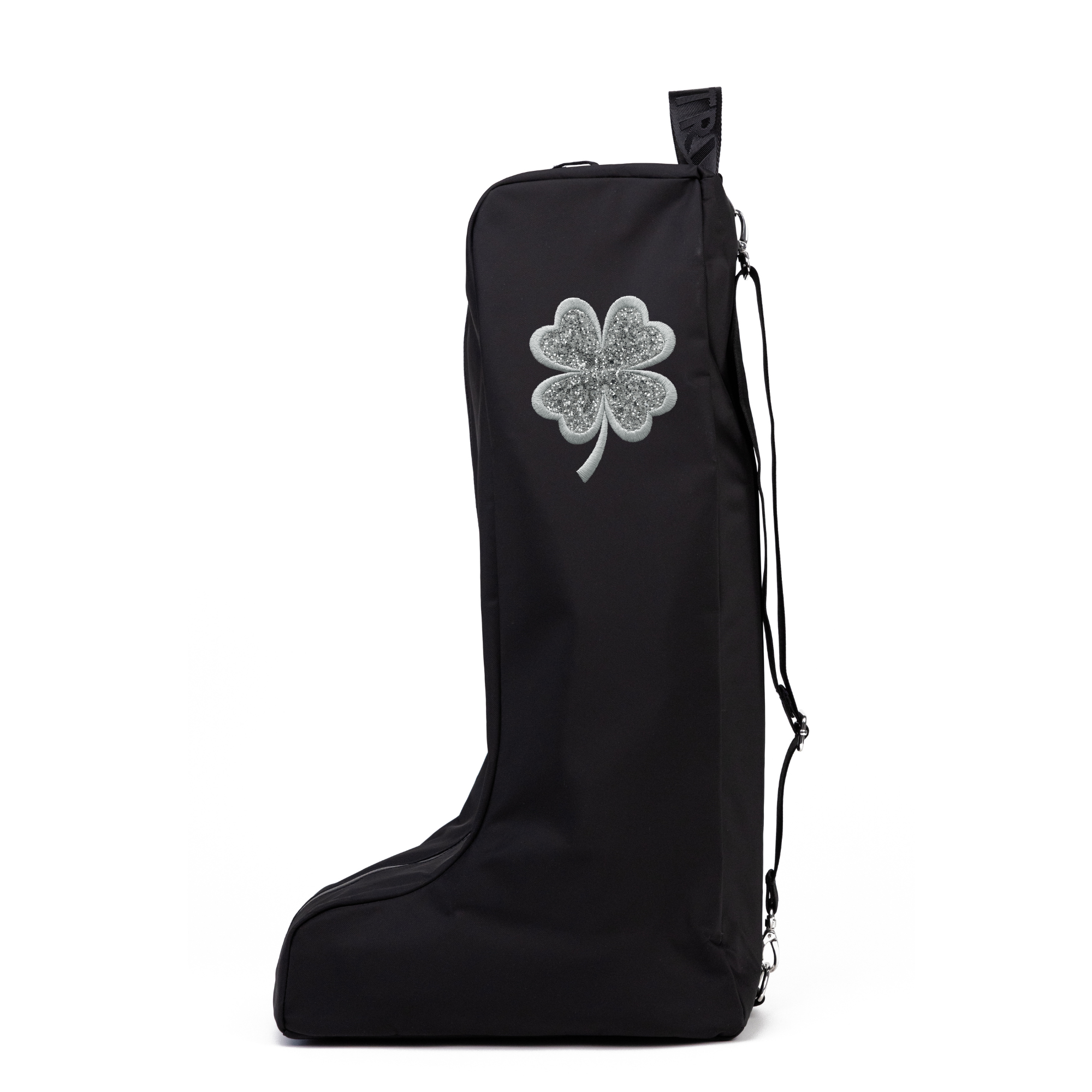 Novelty Boot Bag -  "Lucky Clover"