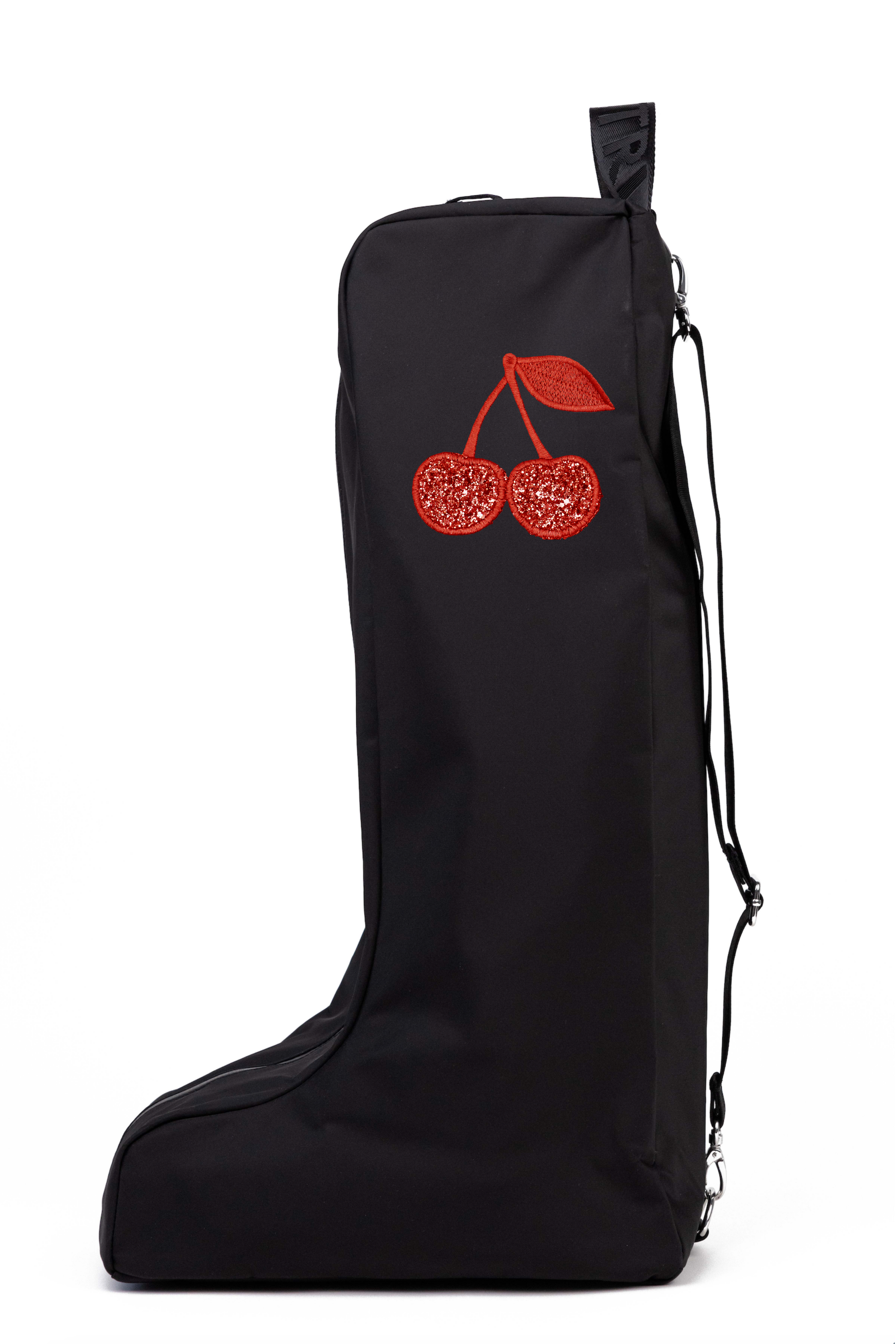 Novelty Boot Bag -  "Cherries" NEW