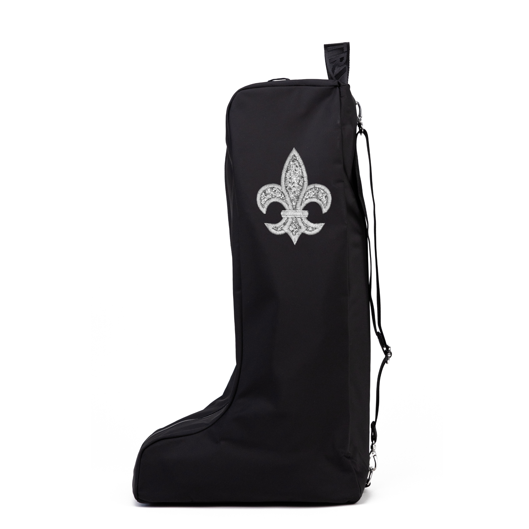 Novelty Boot Bag -  "Fleur De Lis" NEW