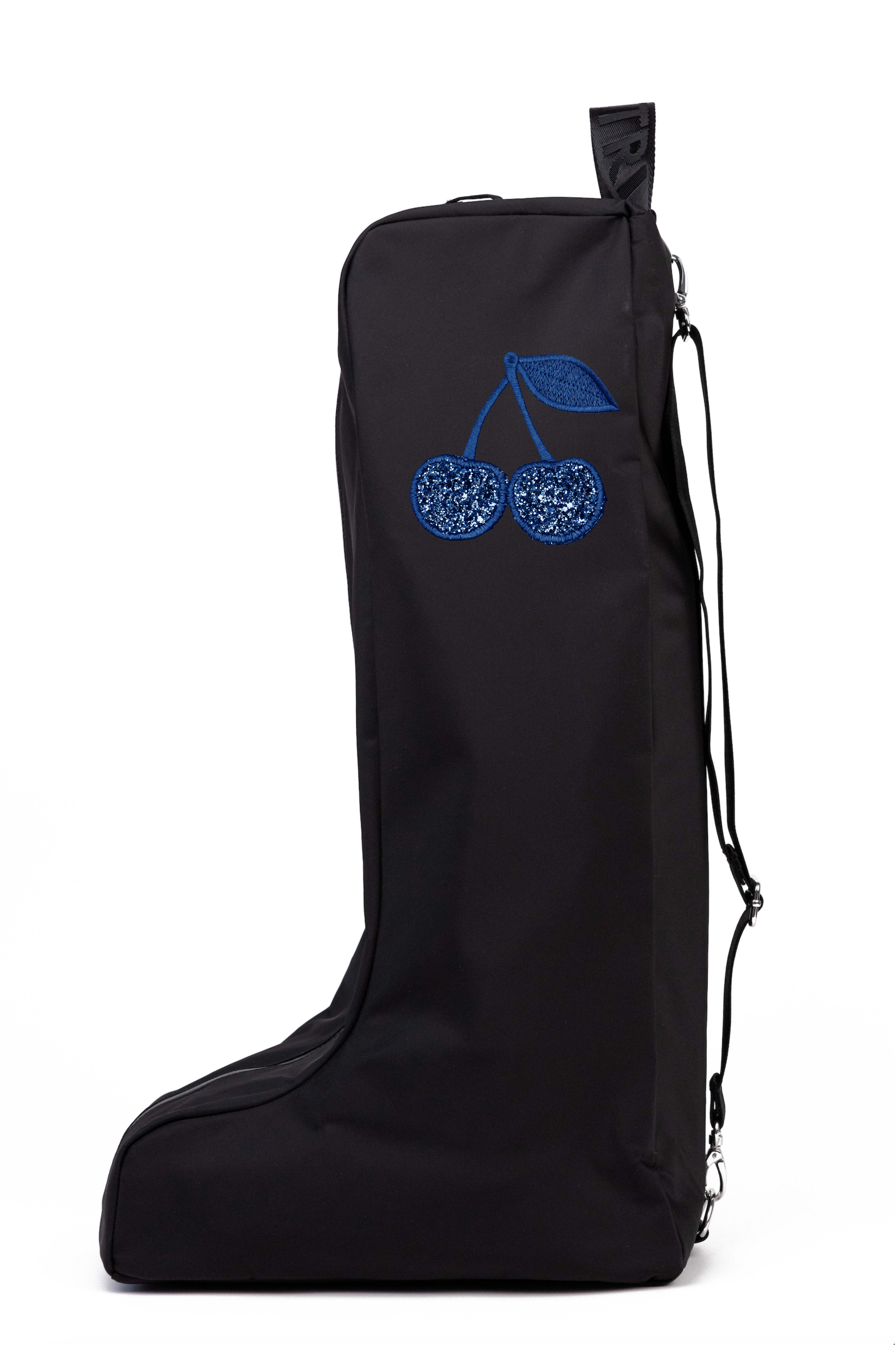 Novelty Boot Bag -  "Cherries" NEW