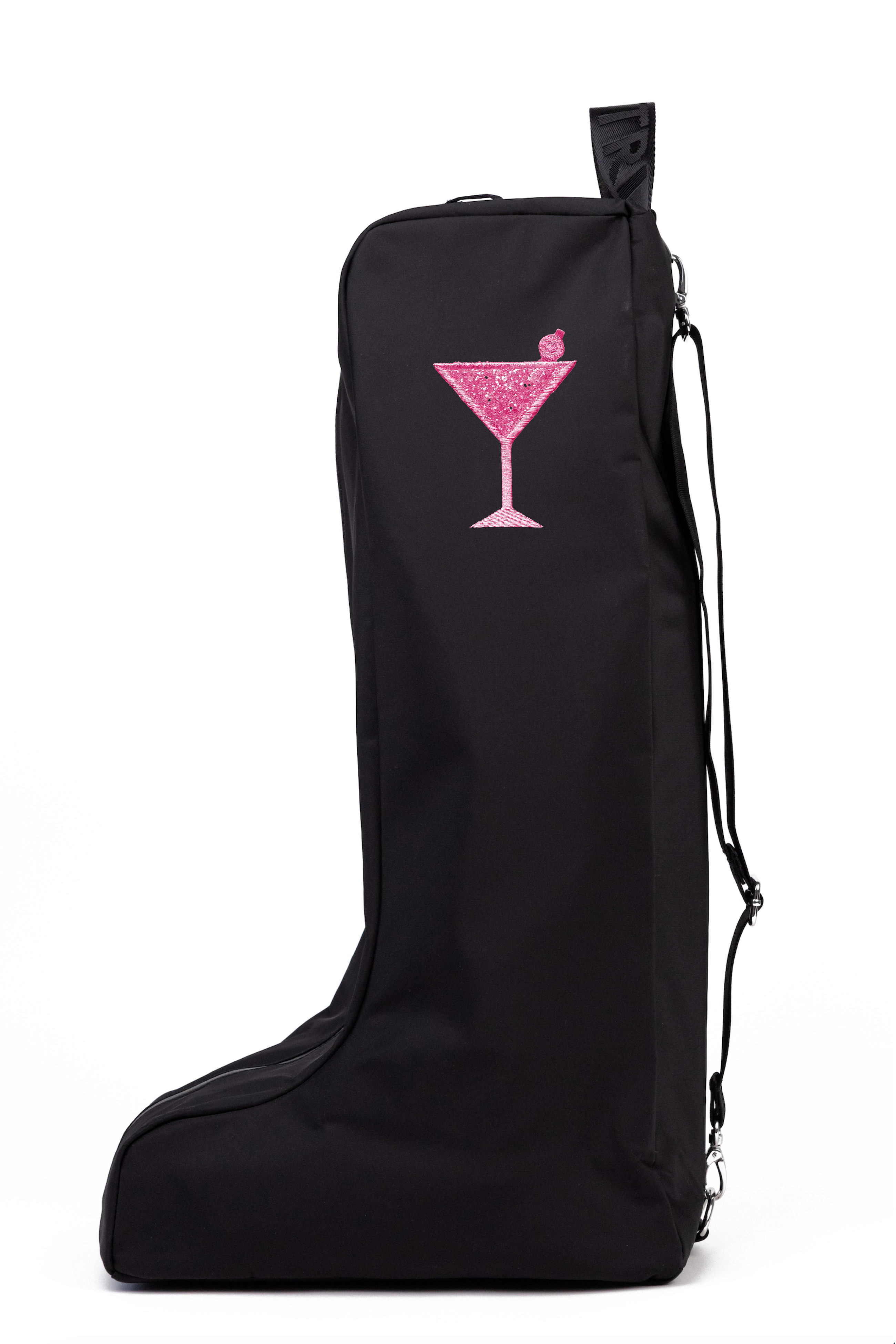 Novelty Boot Bag -  "Martini" NEW