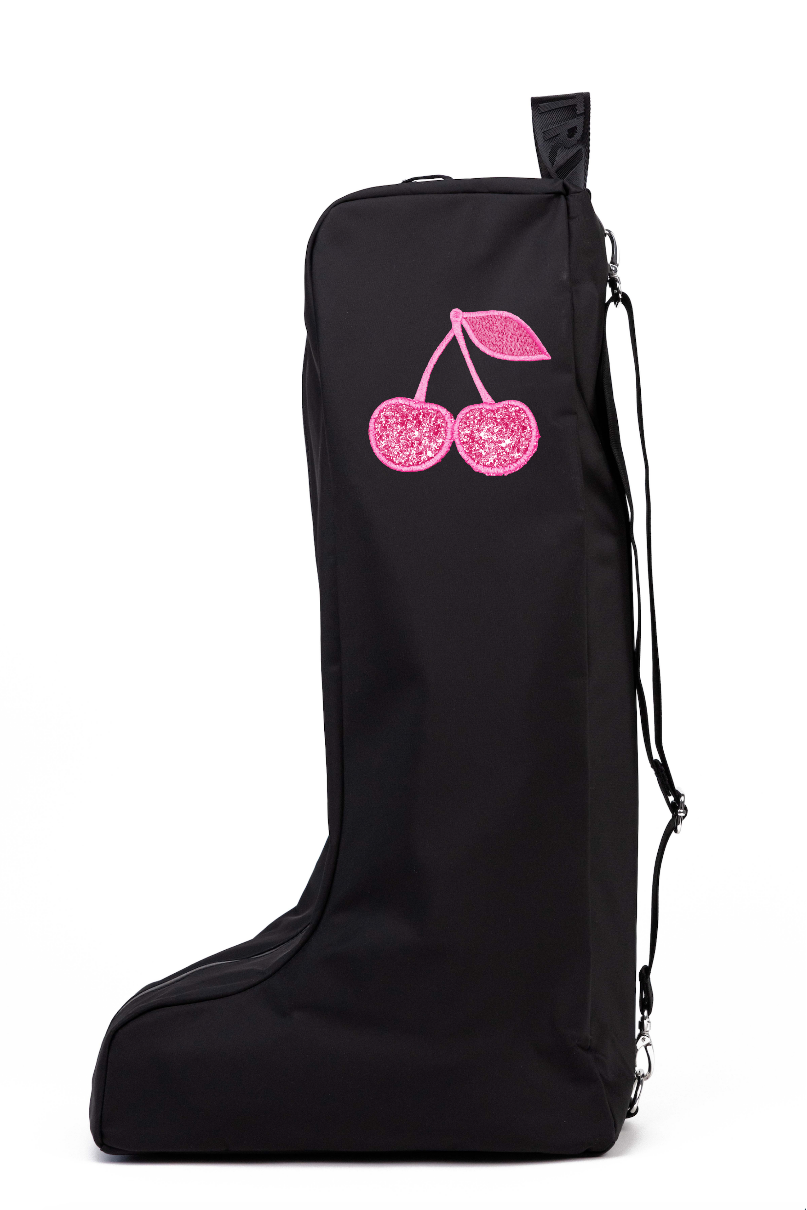 Novelty Boot Bag -  "Cherries" NEW
