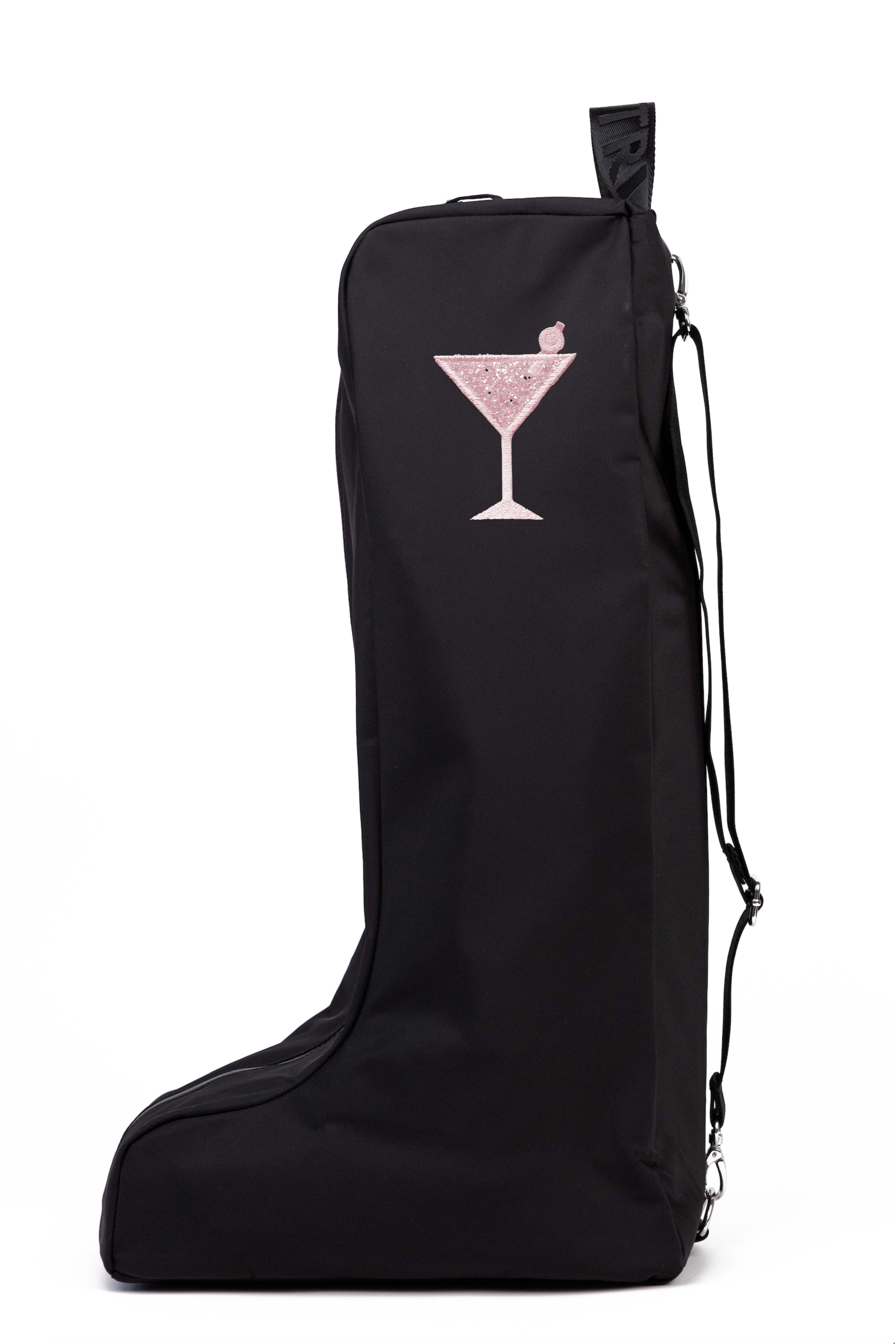 Novelty Boot Bag -  "Martini" NEW