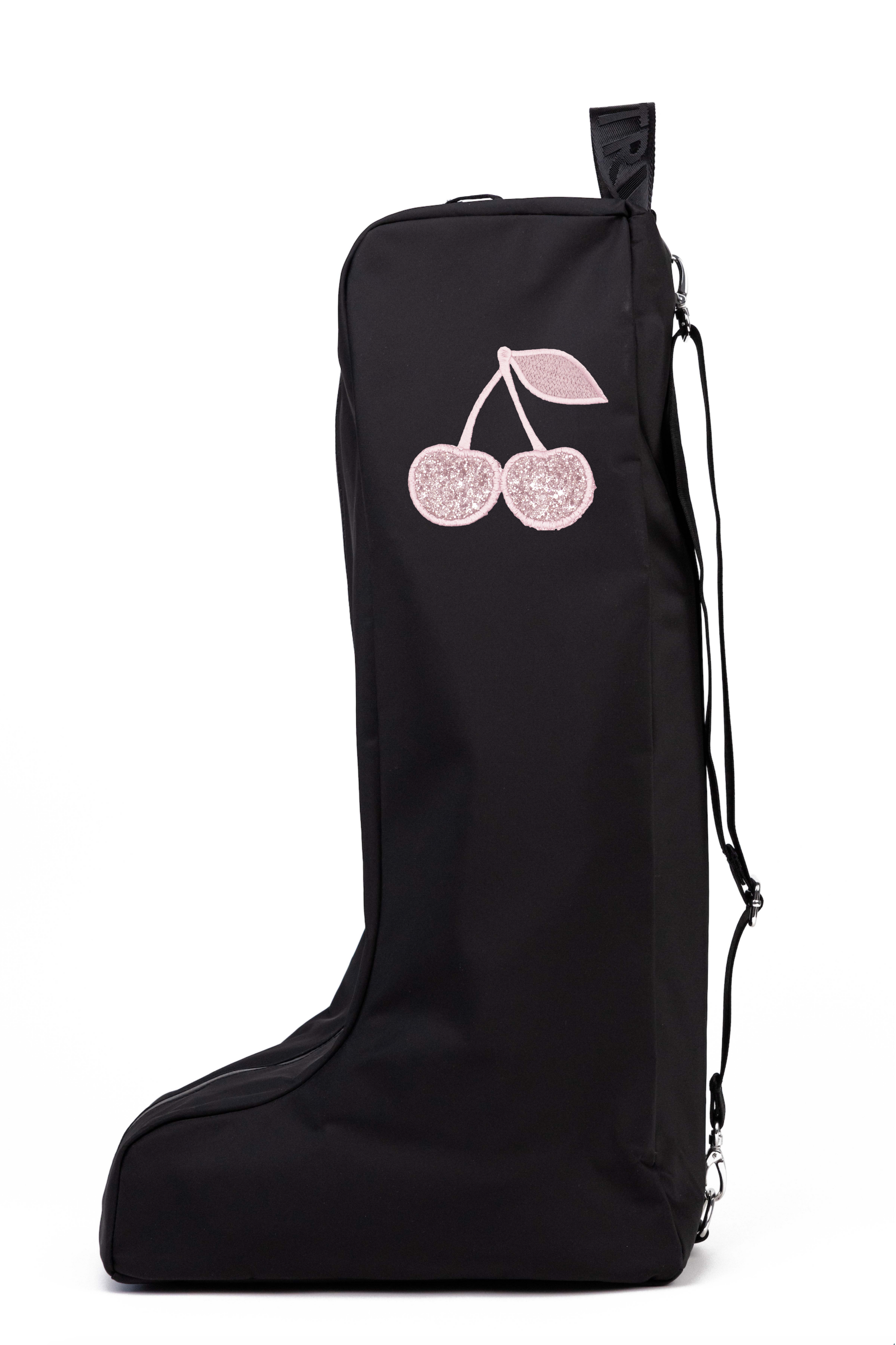 Novelty Boot Bag -  "Cherries" NEW