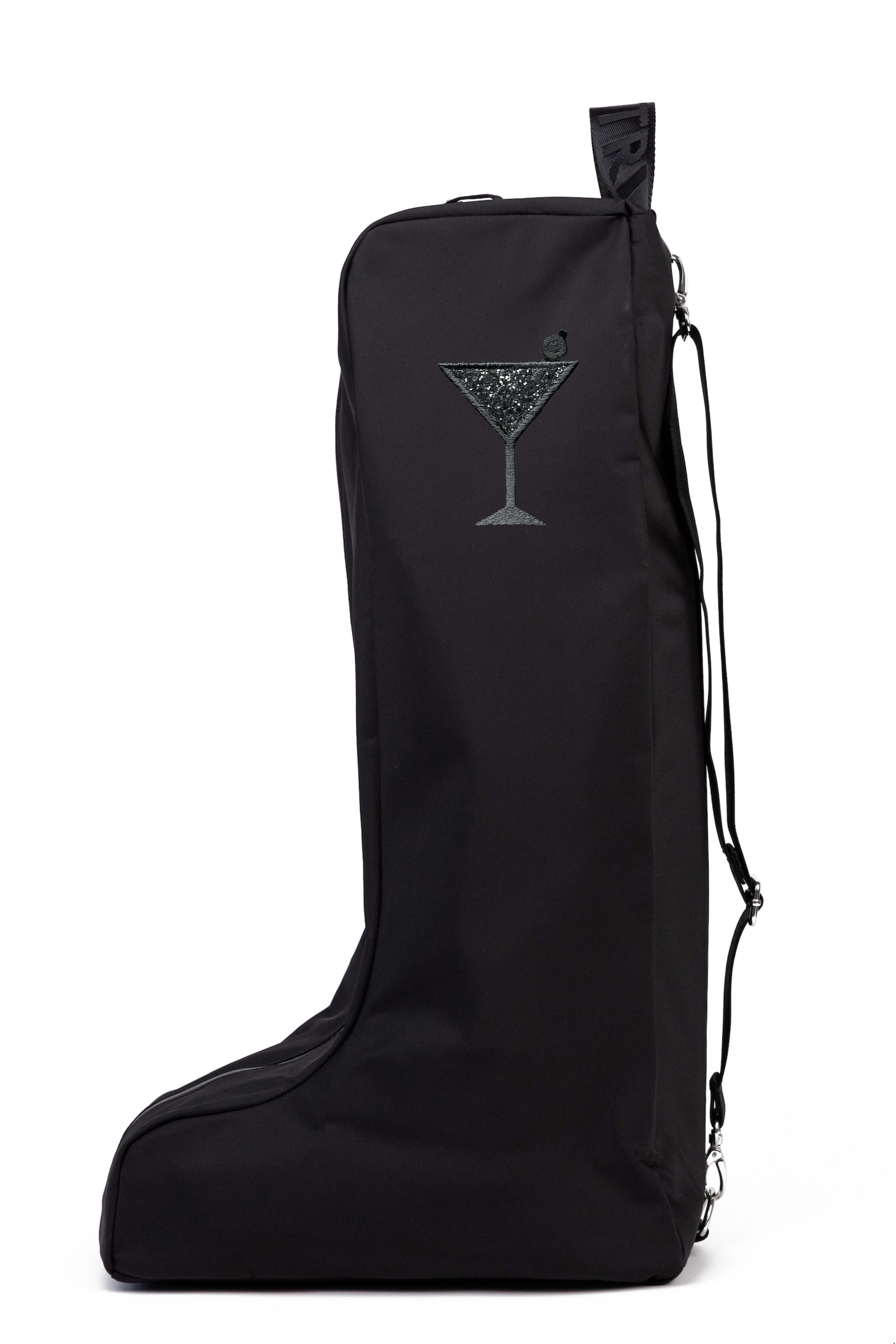 Novelty Boot Bag -  "Martini" NEW