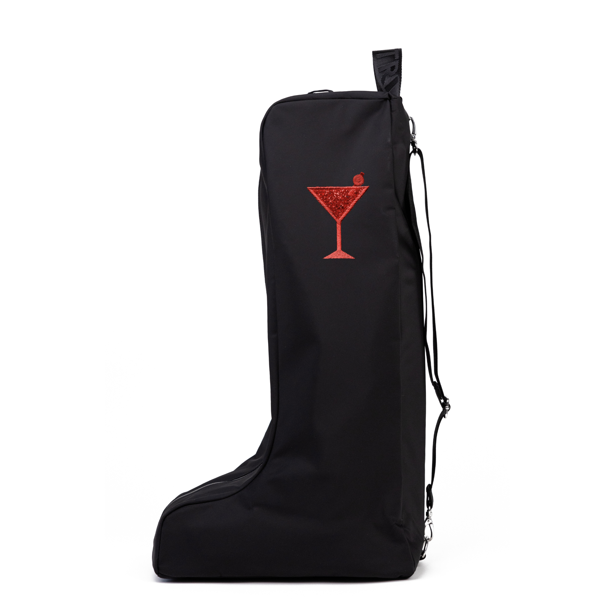 Novelty Boot Bag -  "Martini" NEW