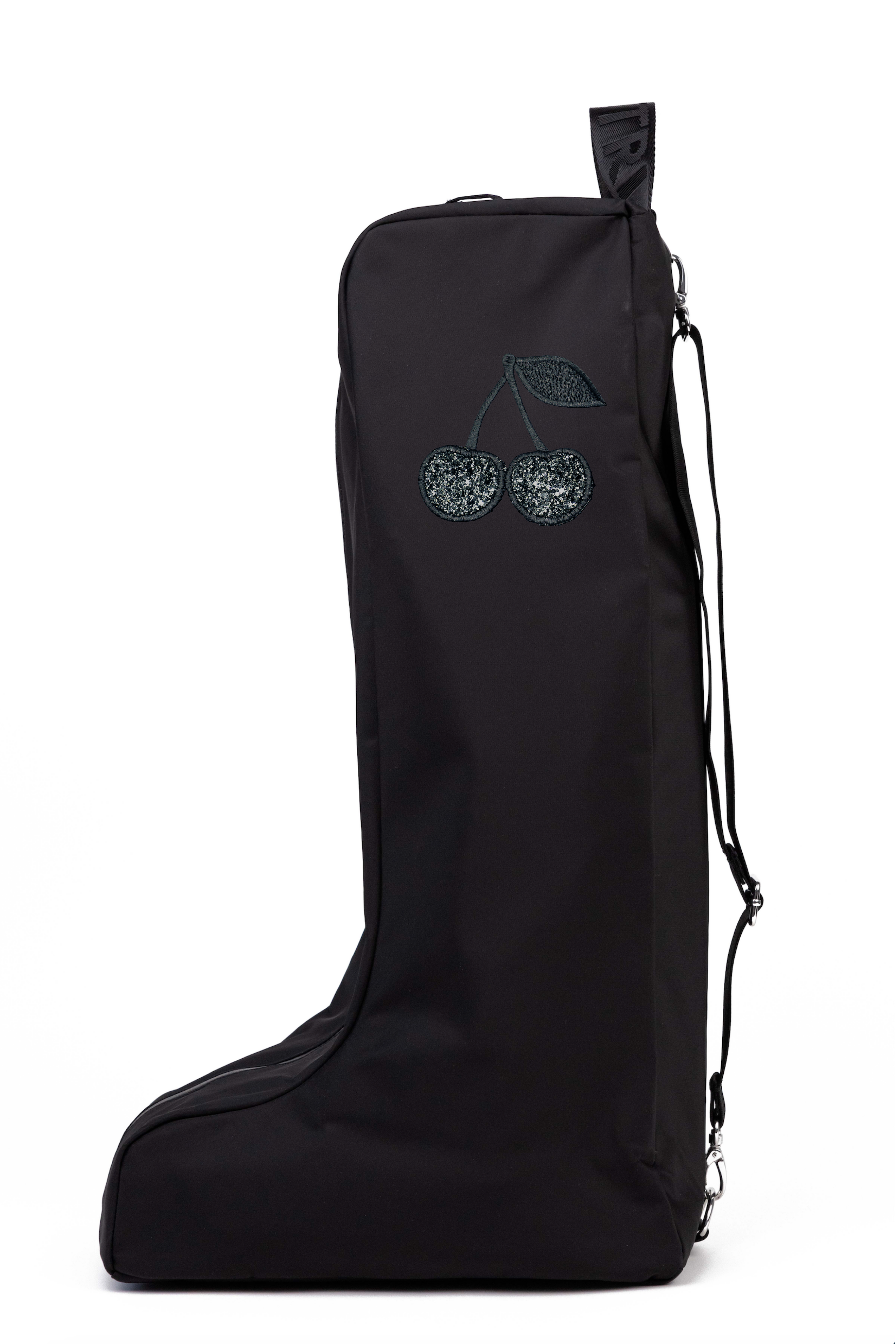Novelty Boot Bag -  "Cherries" NEW