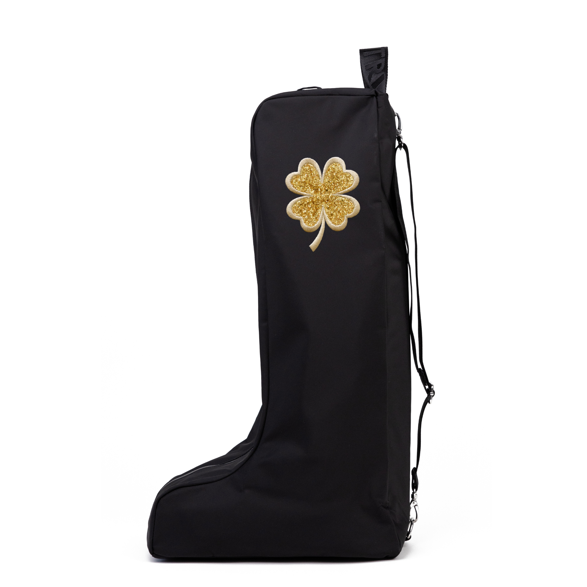 Novelty Boot Bag -  "Lucky Clover"