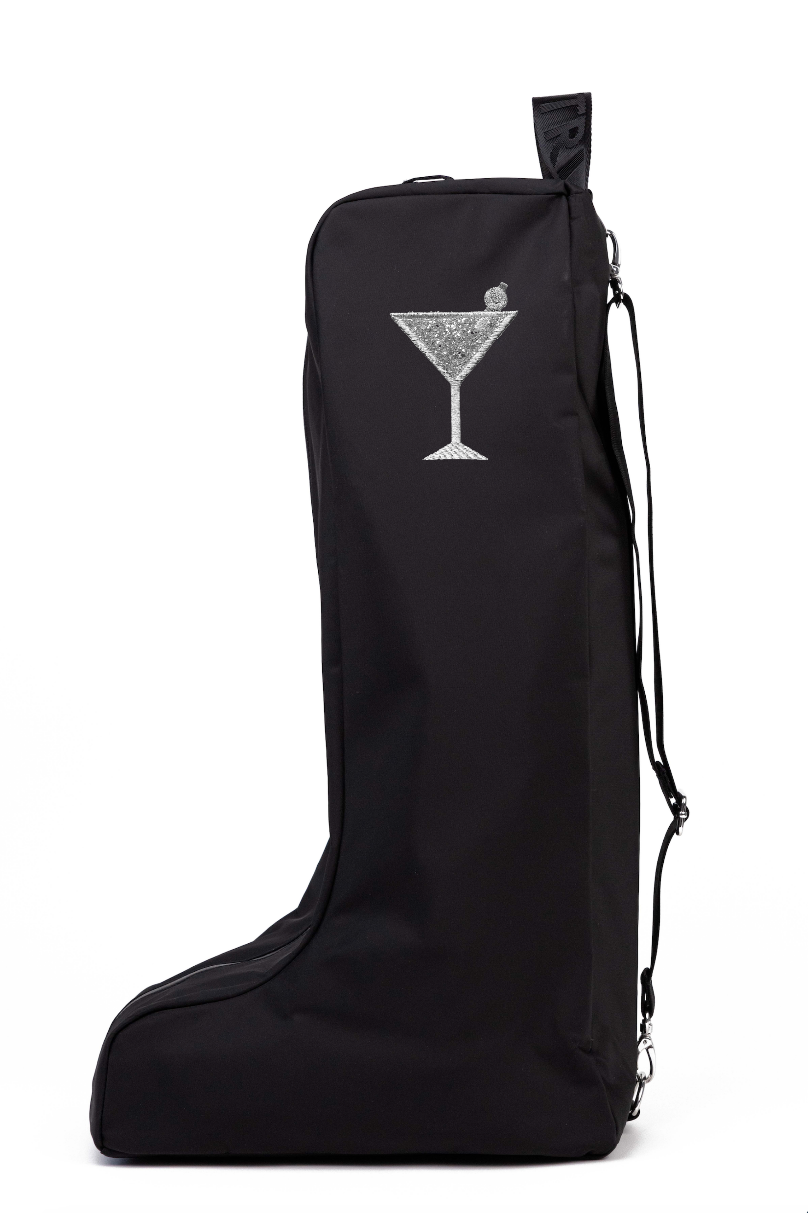 Novelty Boot Bag -  "Martini" NEW