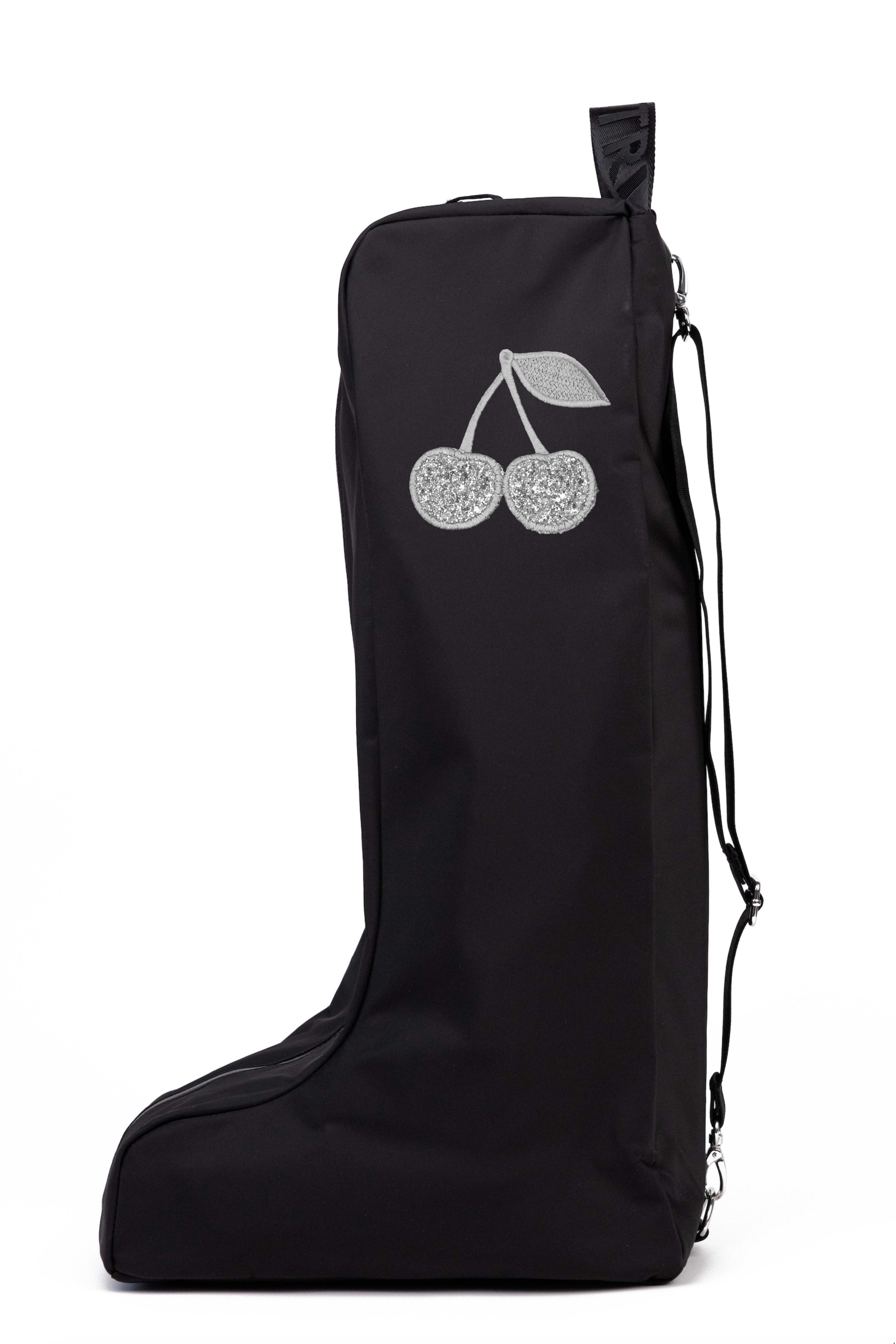Novelty Boot Bag -  "Cherries" NEW