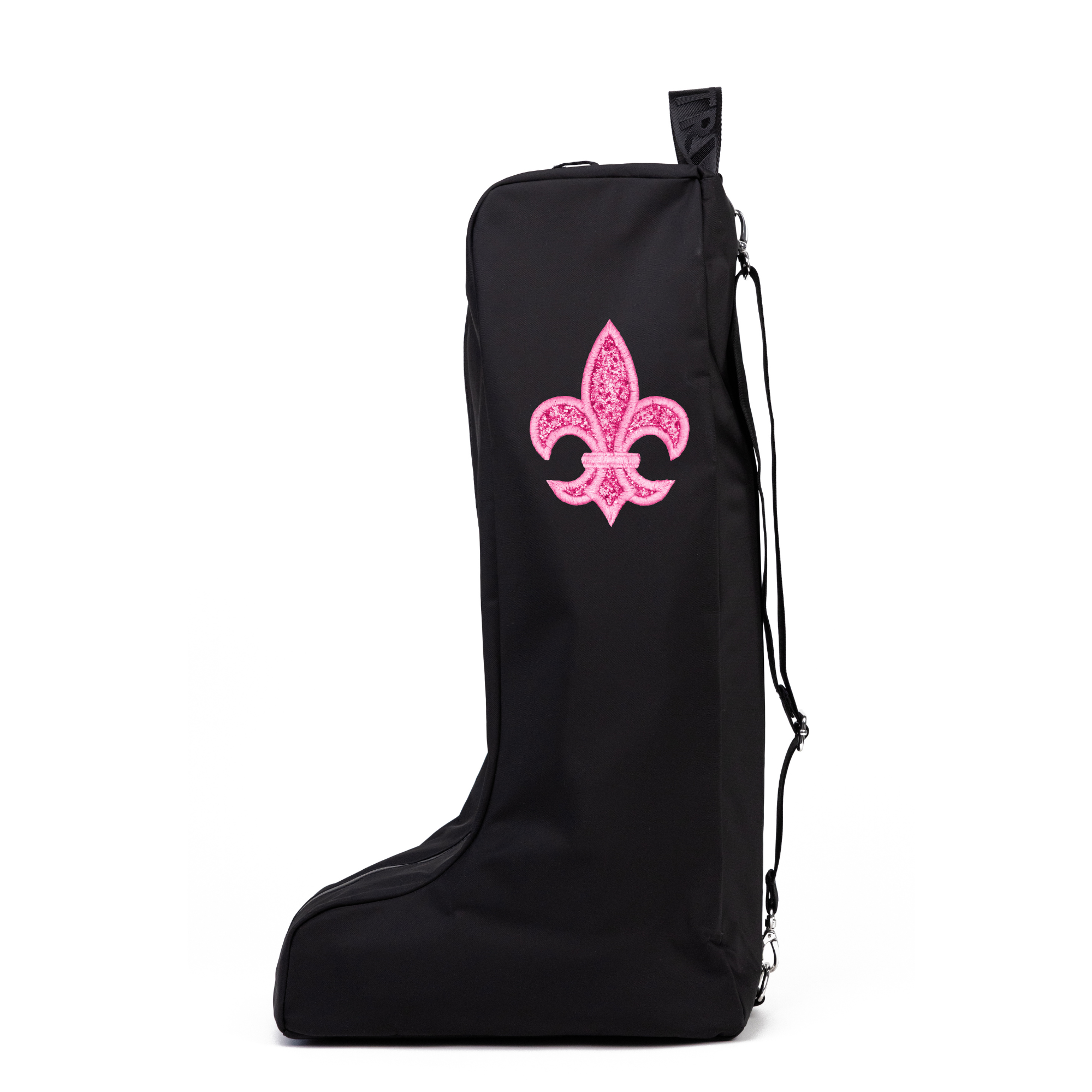 Novelty Boot Bag -  "Fleur De Lis" NEW