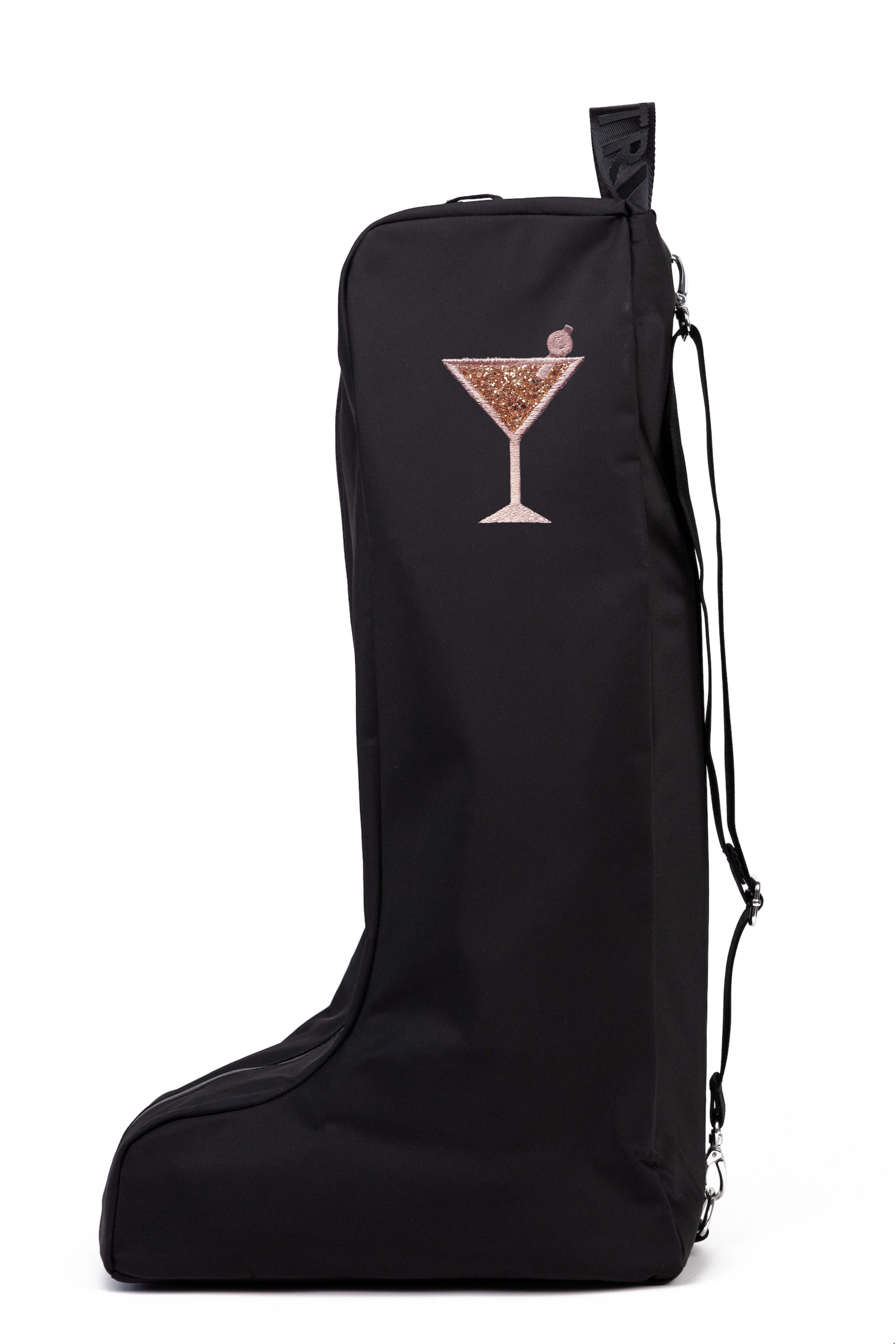 Novelty Boot Bag -  "Martini" NEW