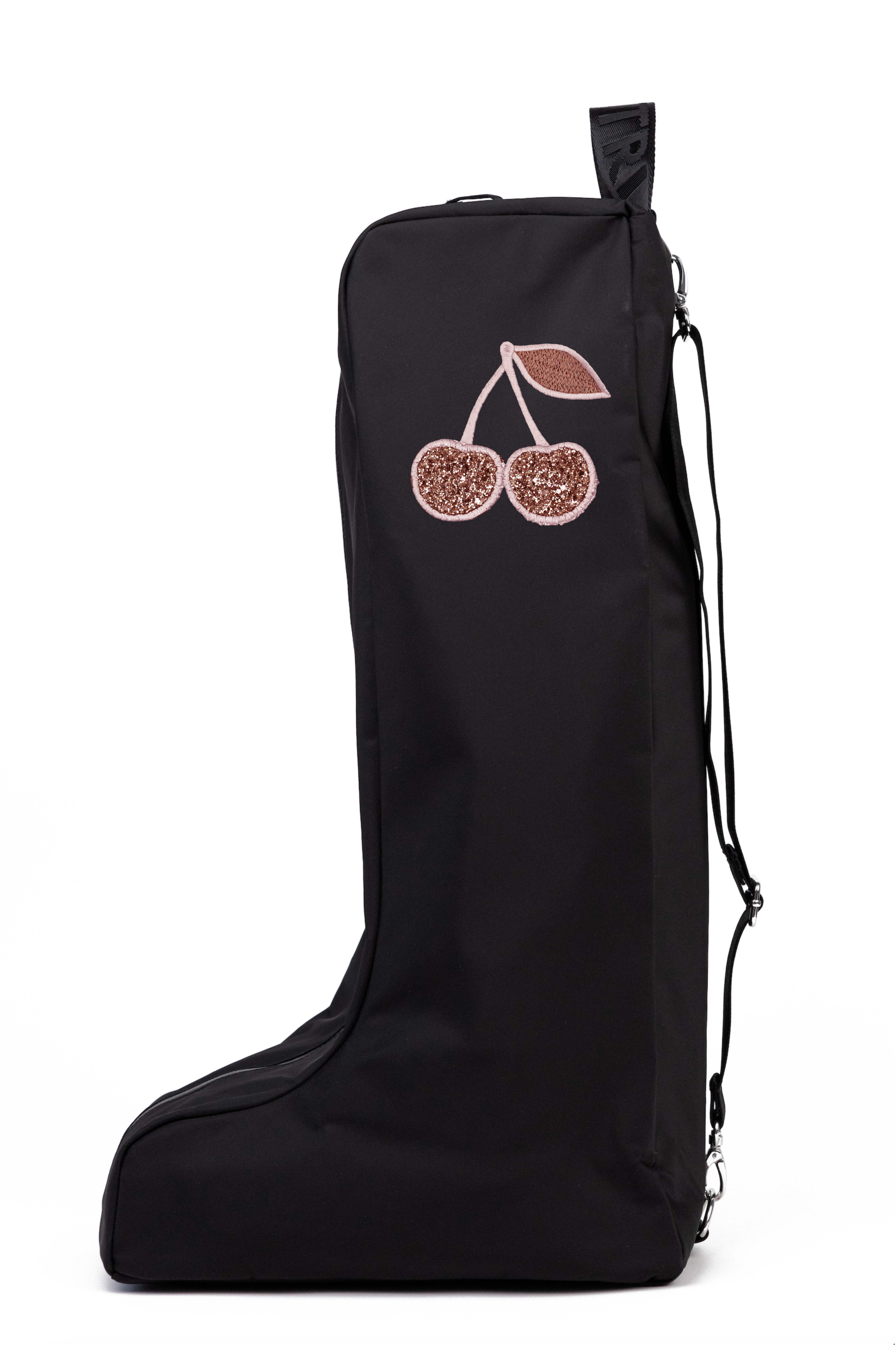 Novelty Boot Bag -  "Cherries" NEW