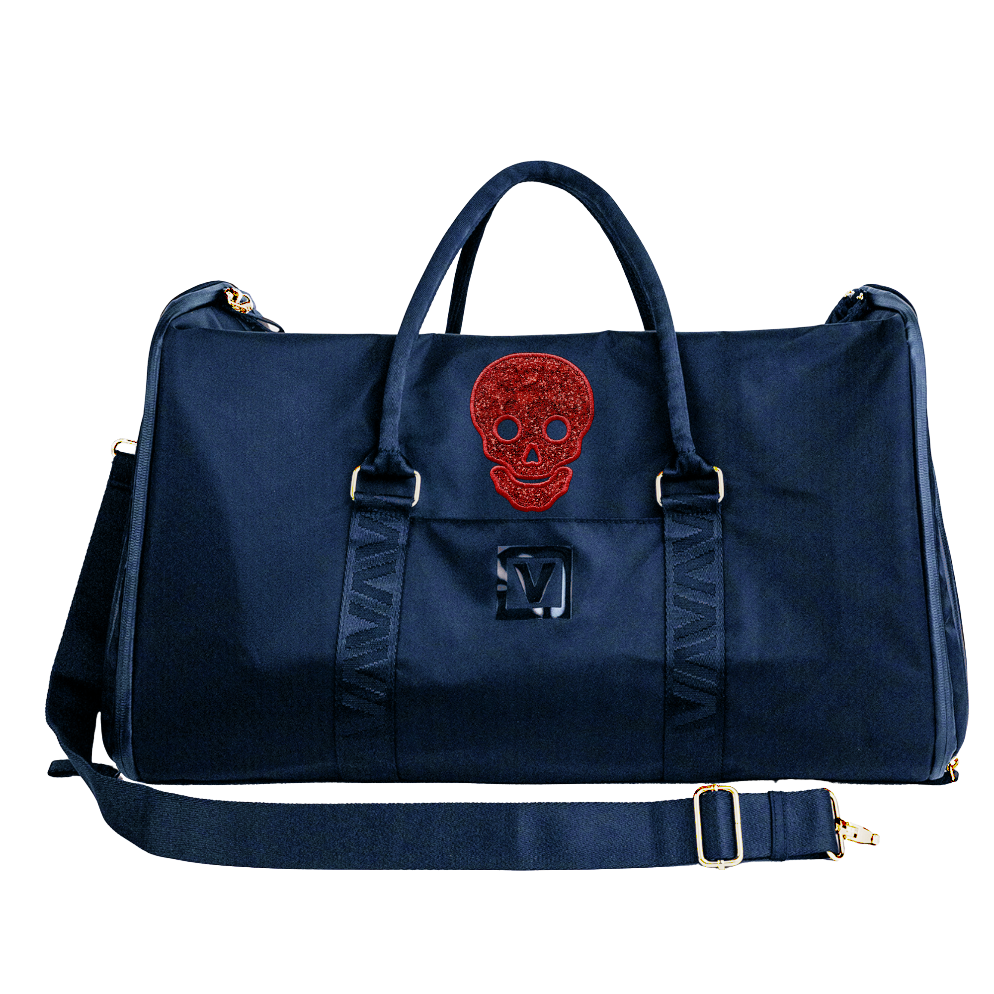 Novelty Garment Duffle - "Skull"