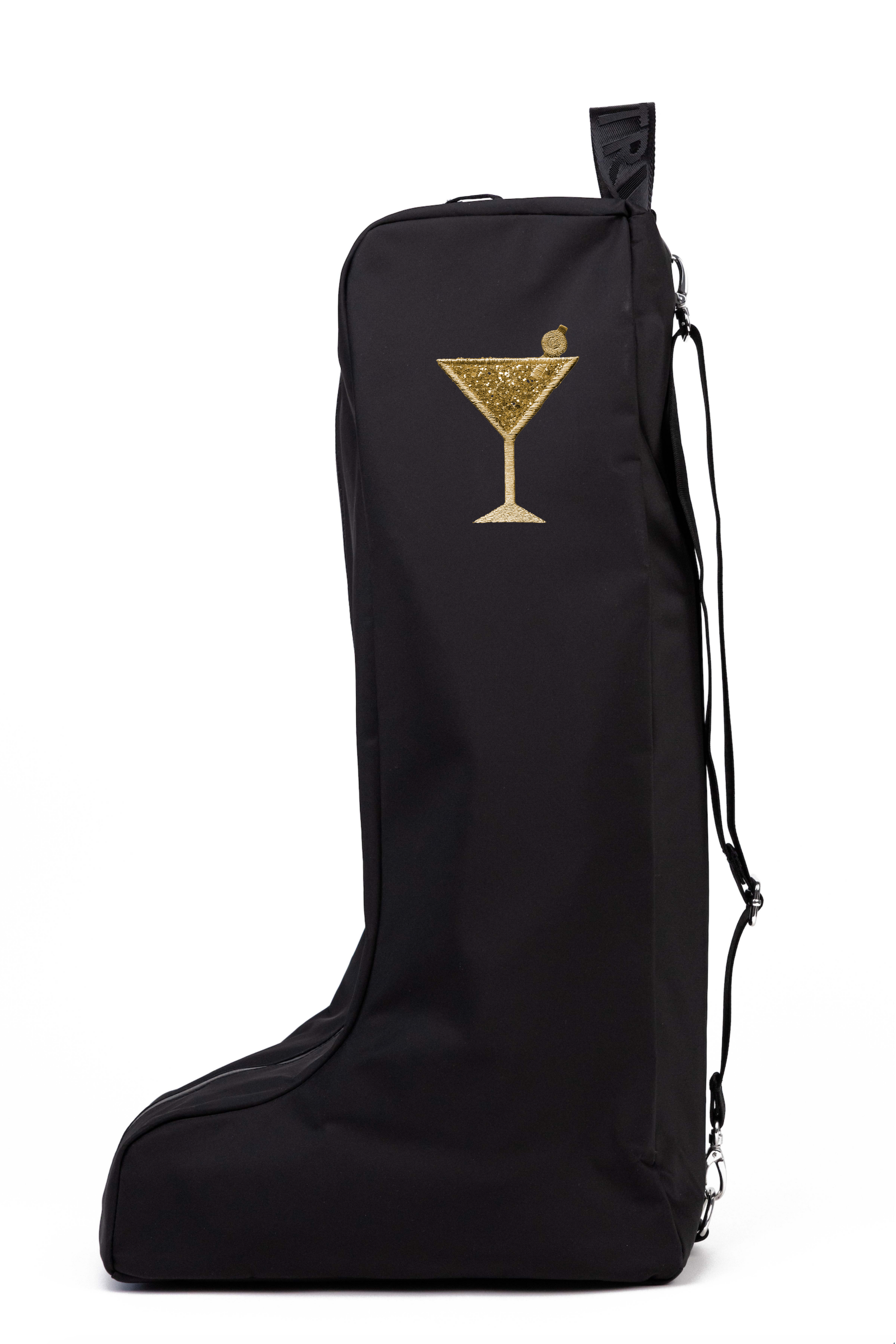 Novelty Boot Bag -  "Martini" NEW