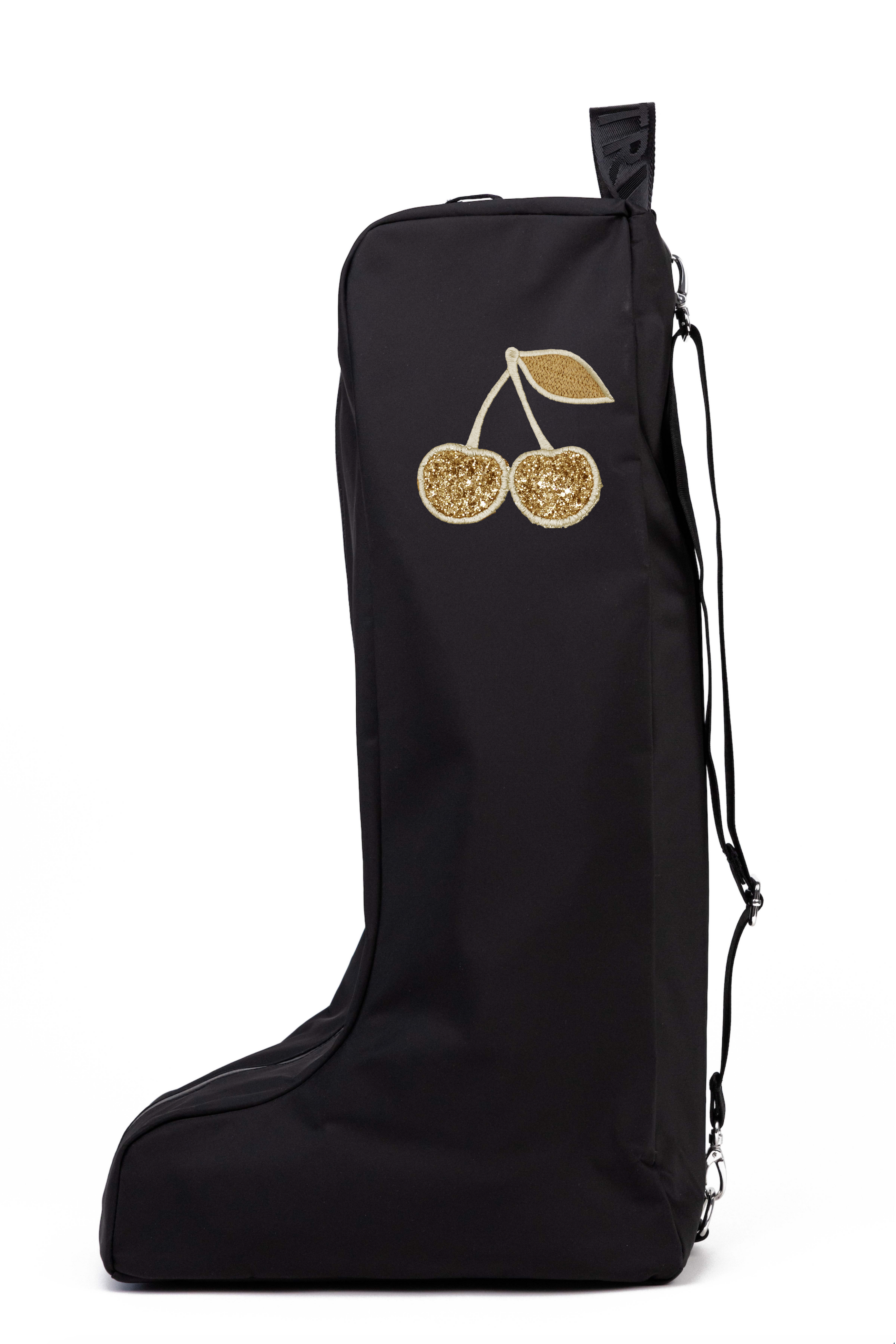 Novelty Boot Bag -  "Cherries" NEW