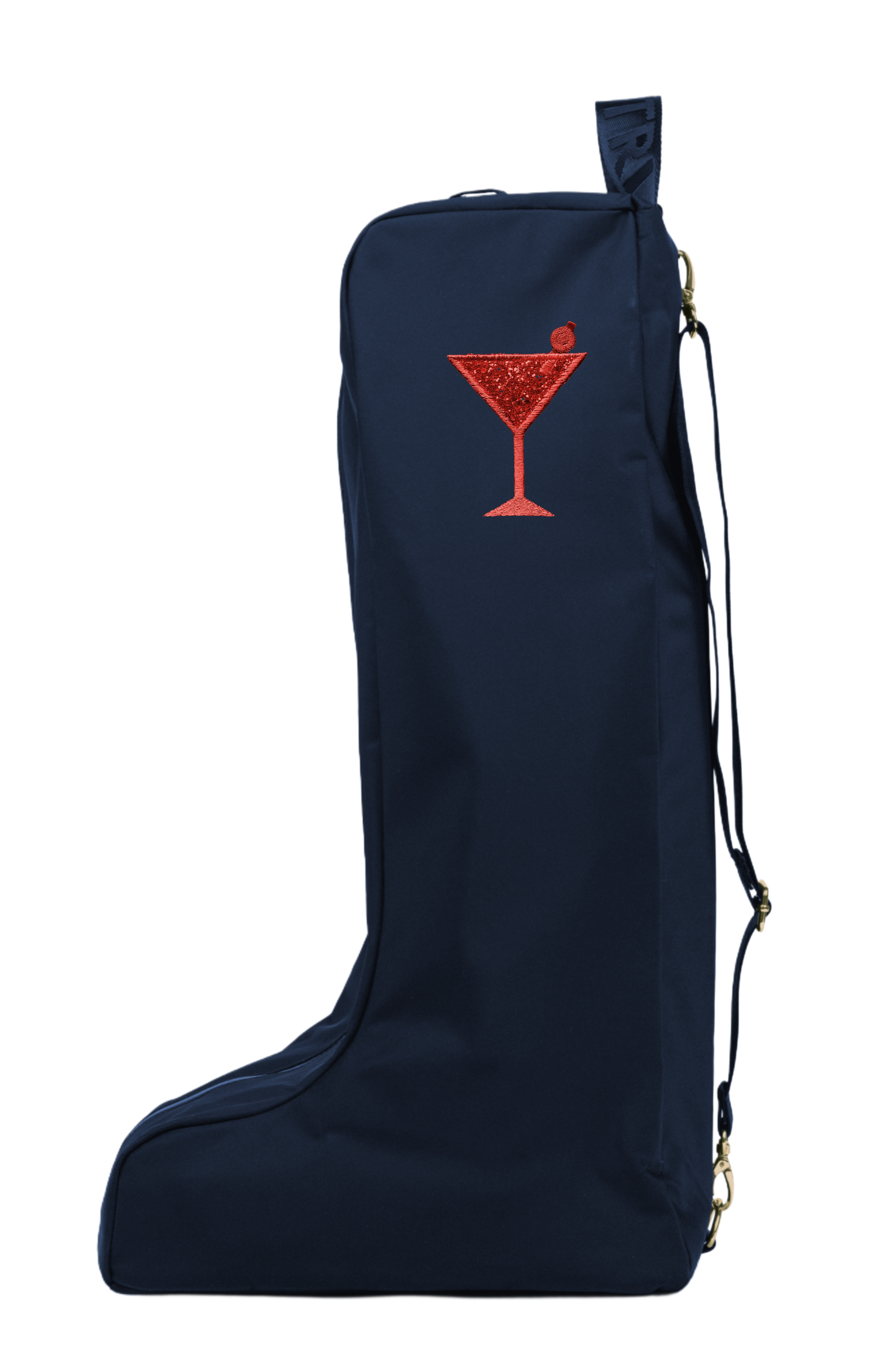 Novelty Boot Bag -  "Martini" NEW