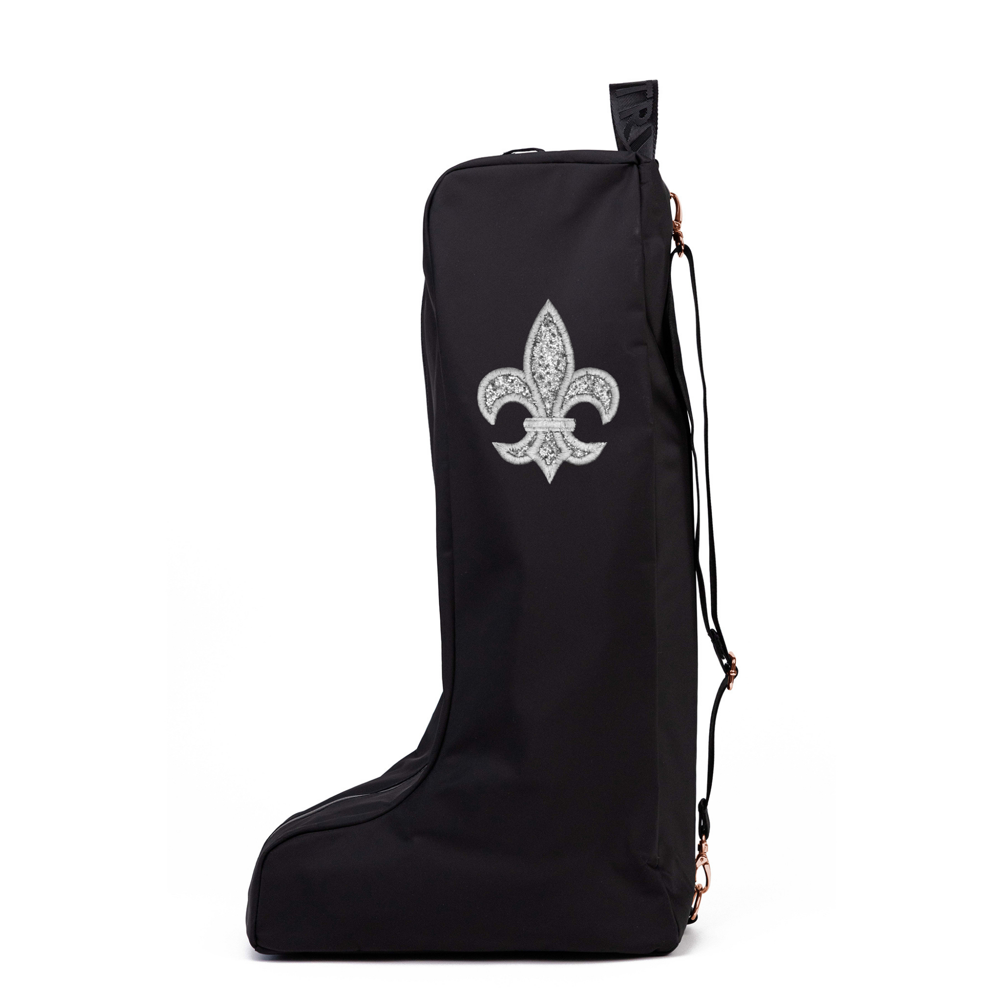 Novelty Boot Bag -  "Fleur De Lis" NEW
