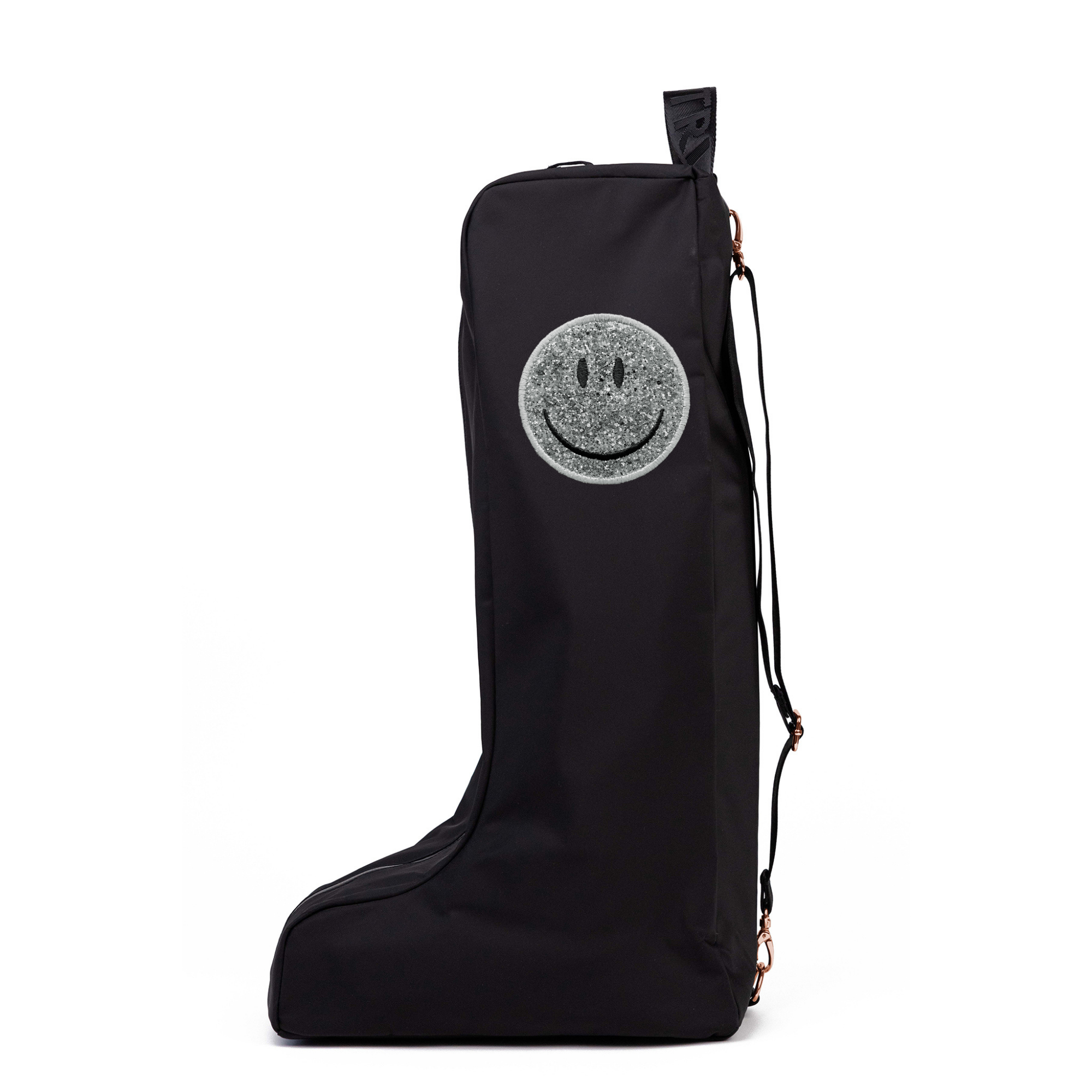 Novelty Boot Bag -  "Smile Face"