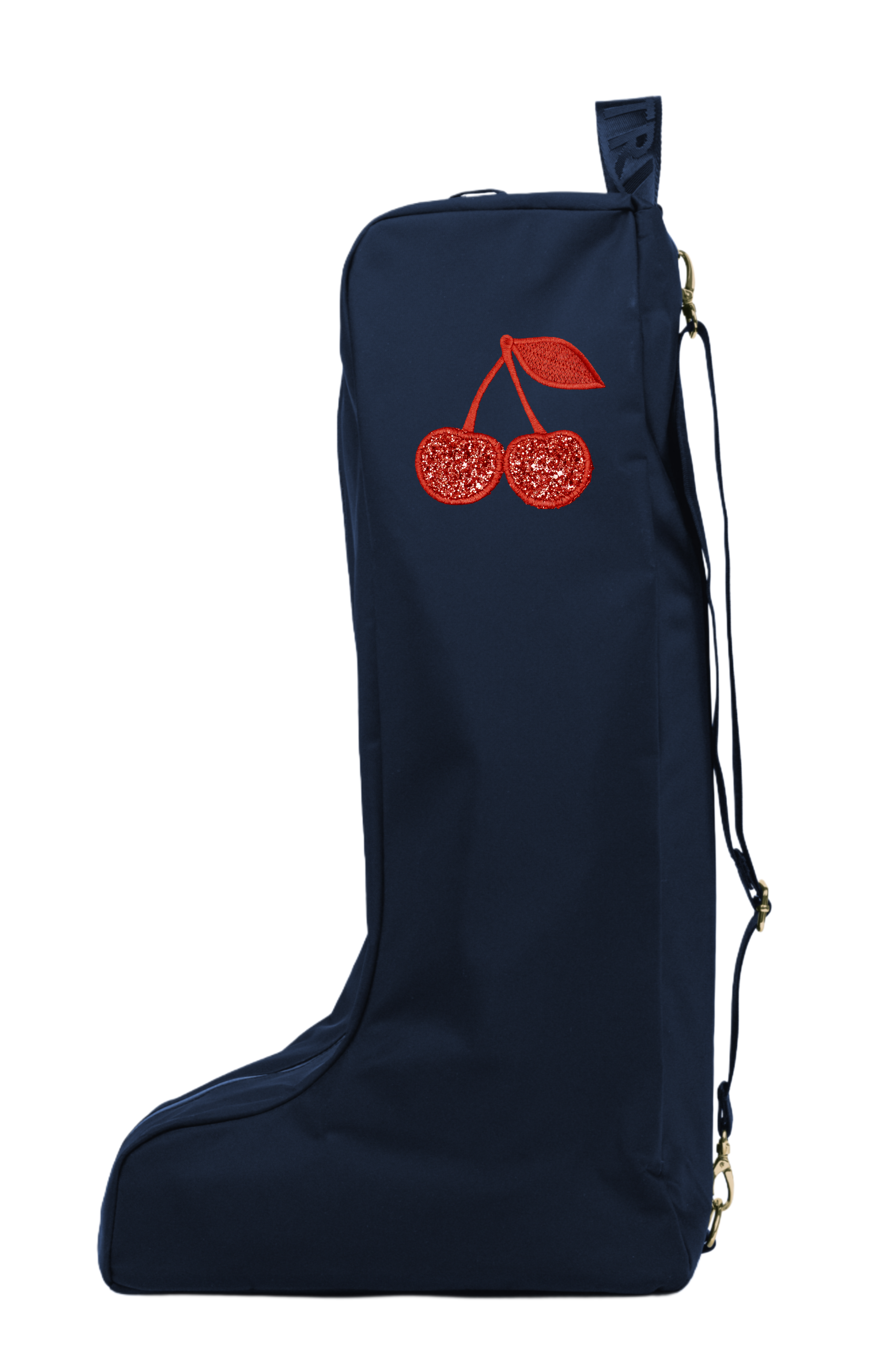 Novelty Boot Bag -  "Cherries" NEW