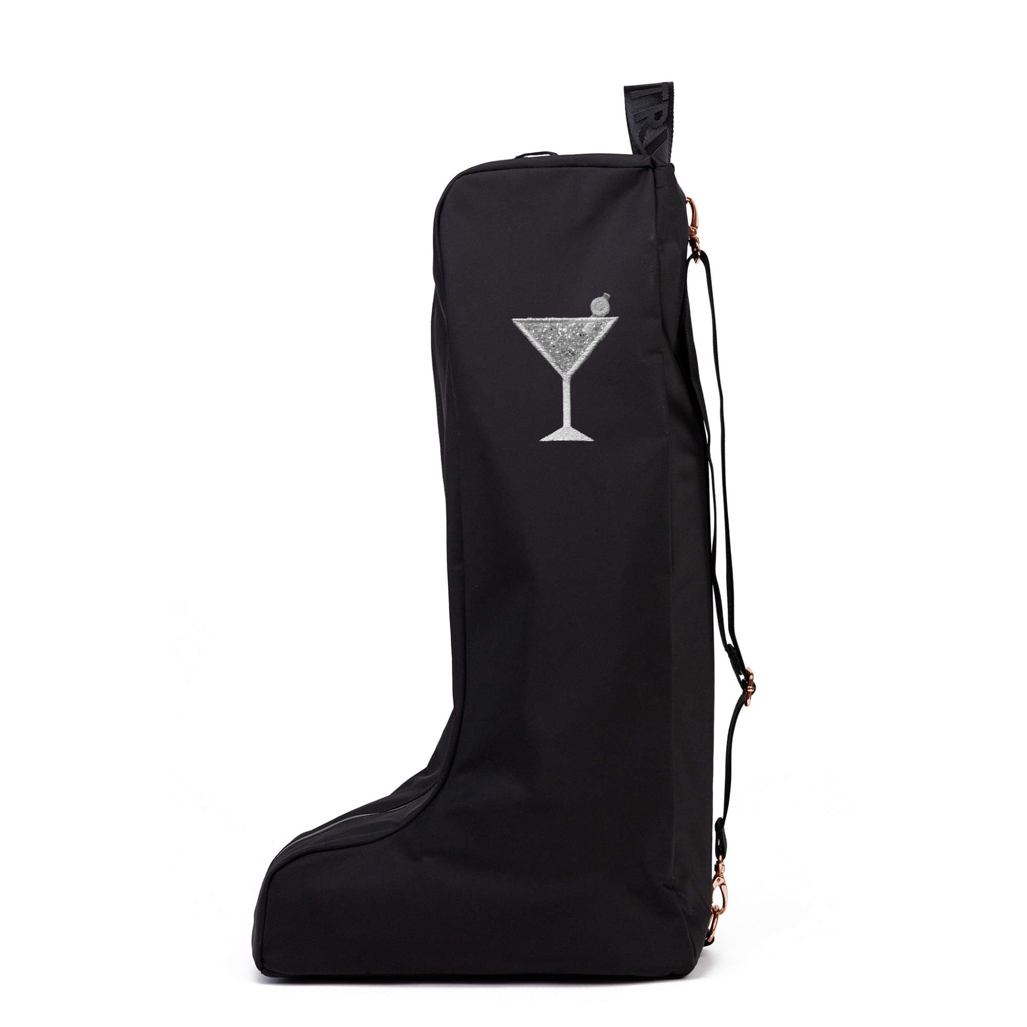 Novelty Boot Bag -  "Martini" NEW