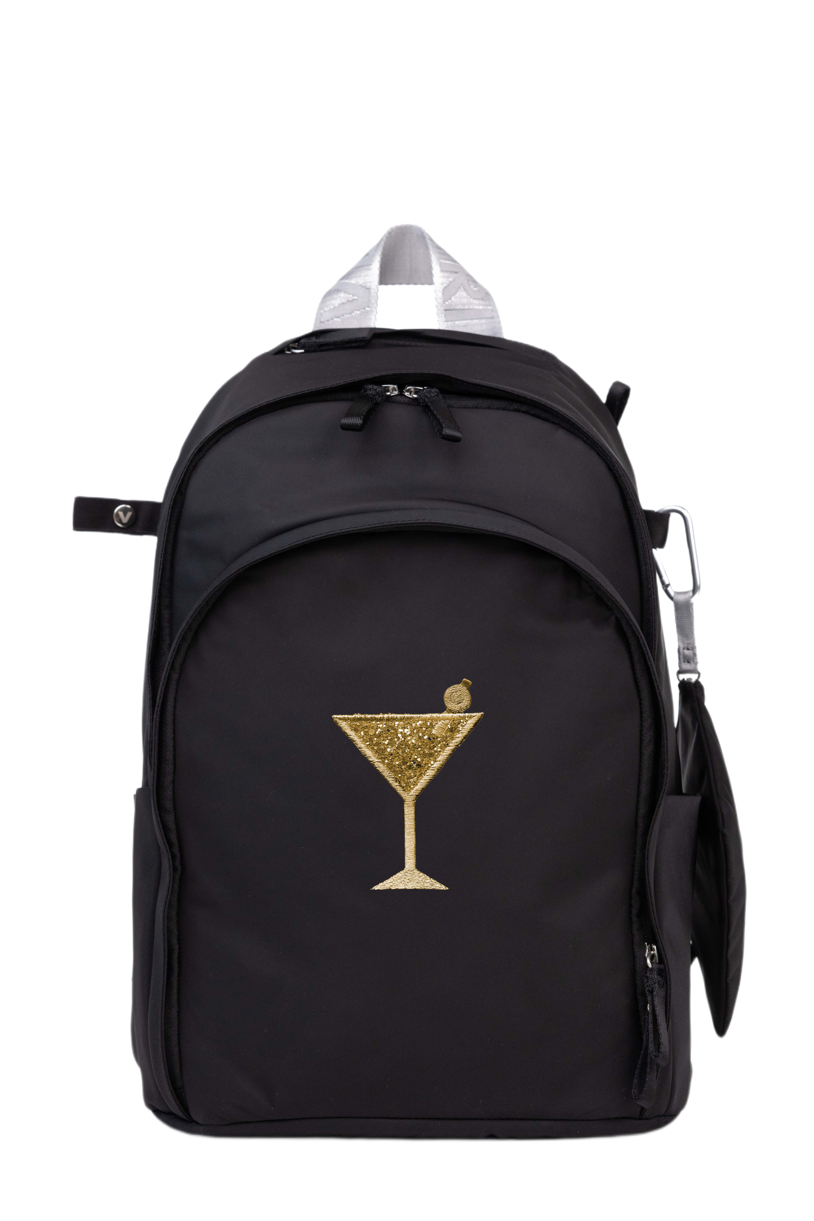 Novelty Backpack “Martini” NEW
