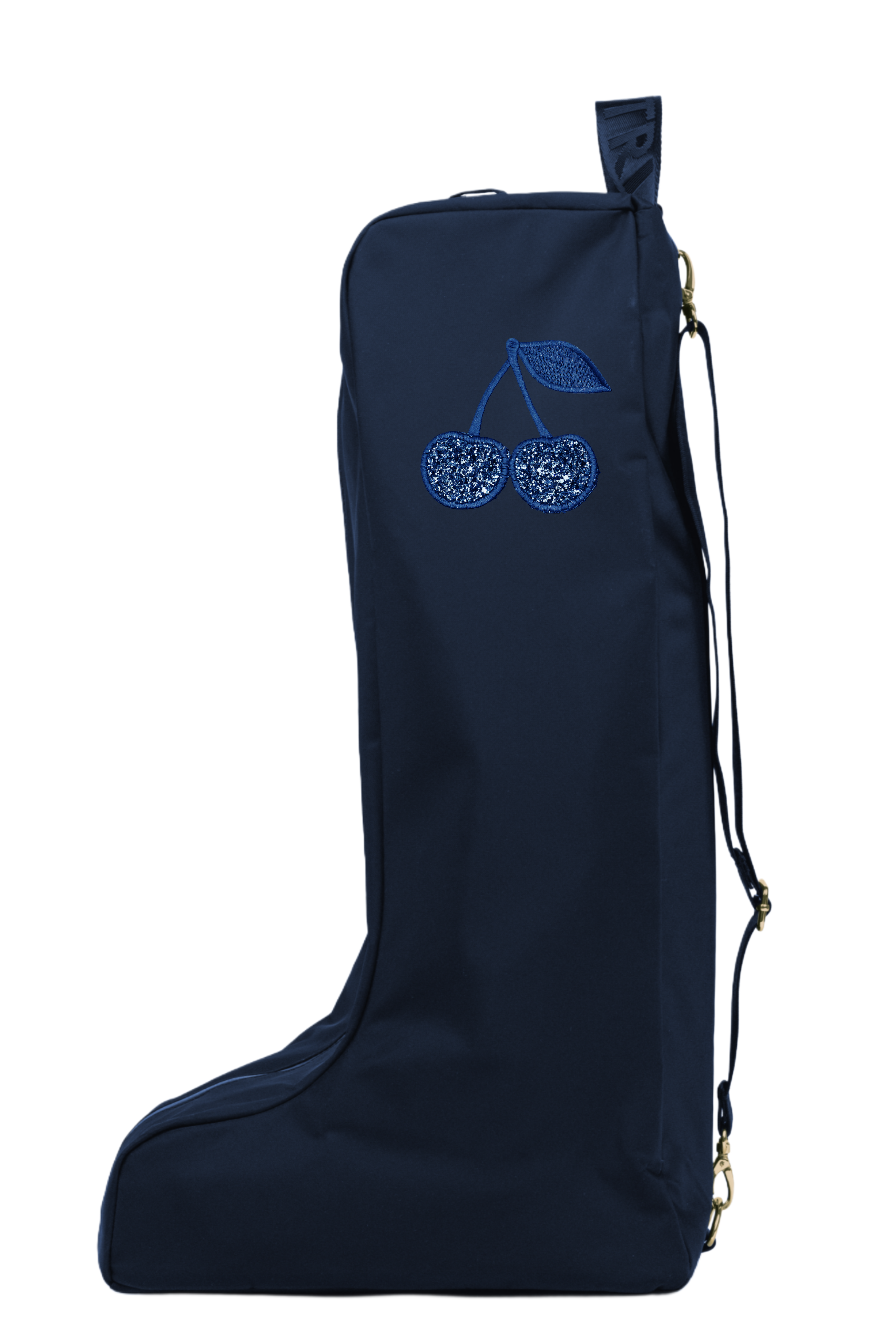 Novelty Boot Bag -  "Cherries" NEW