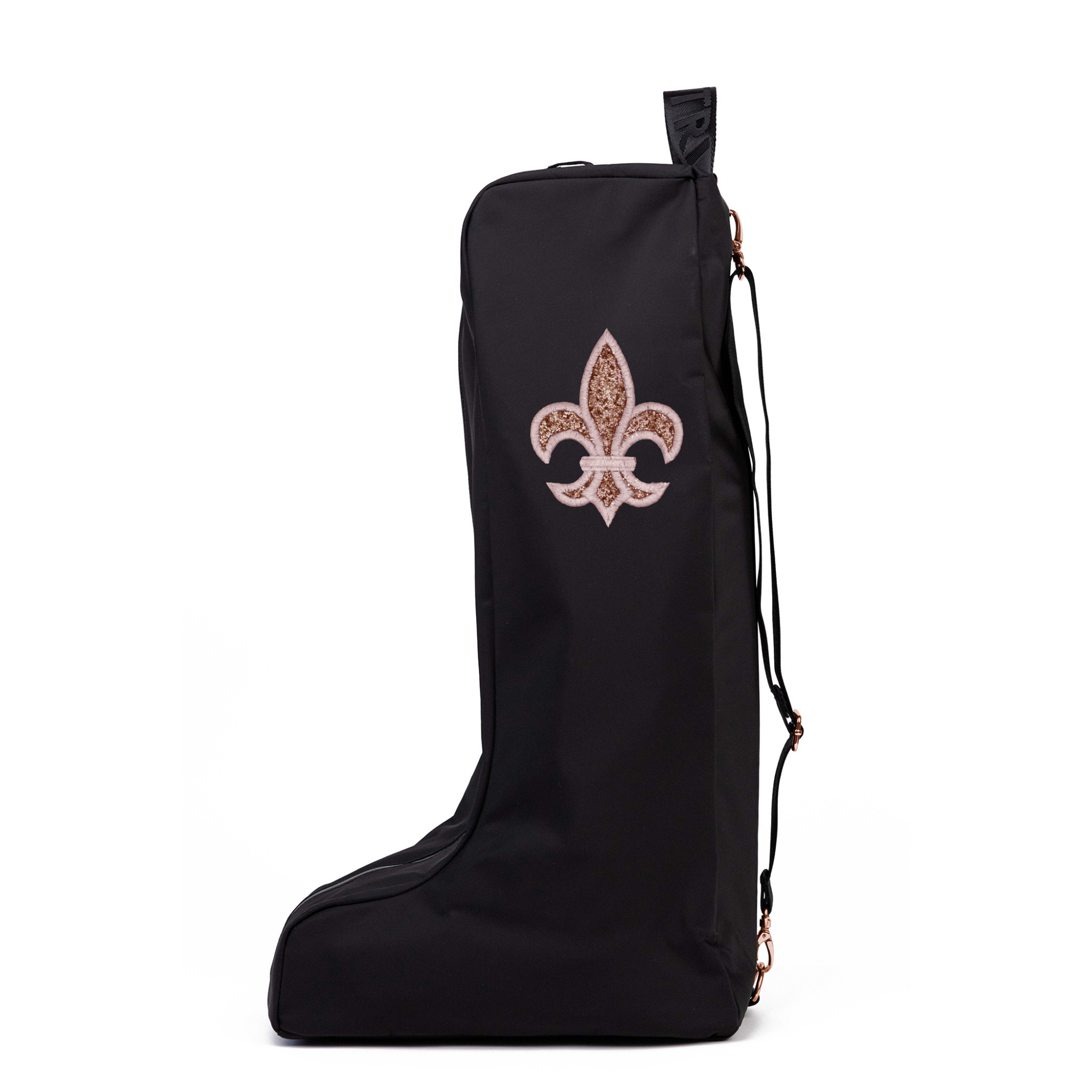 Novelty Boot Bag -  "Fleur De Lis" NEW