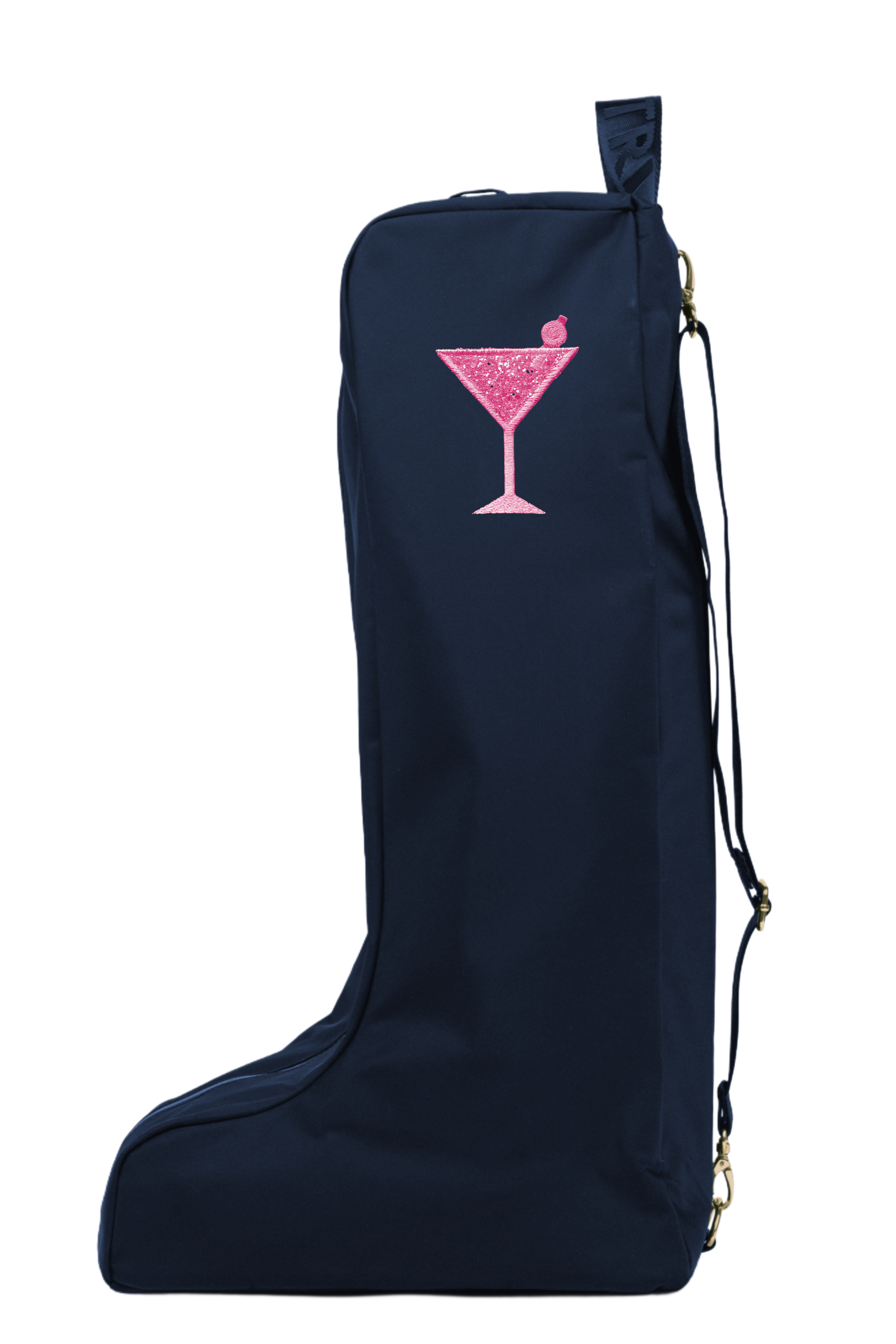 Novelty Boot Bag -  "Martini" NEW
