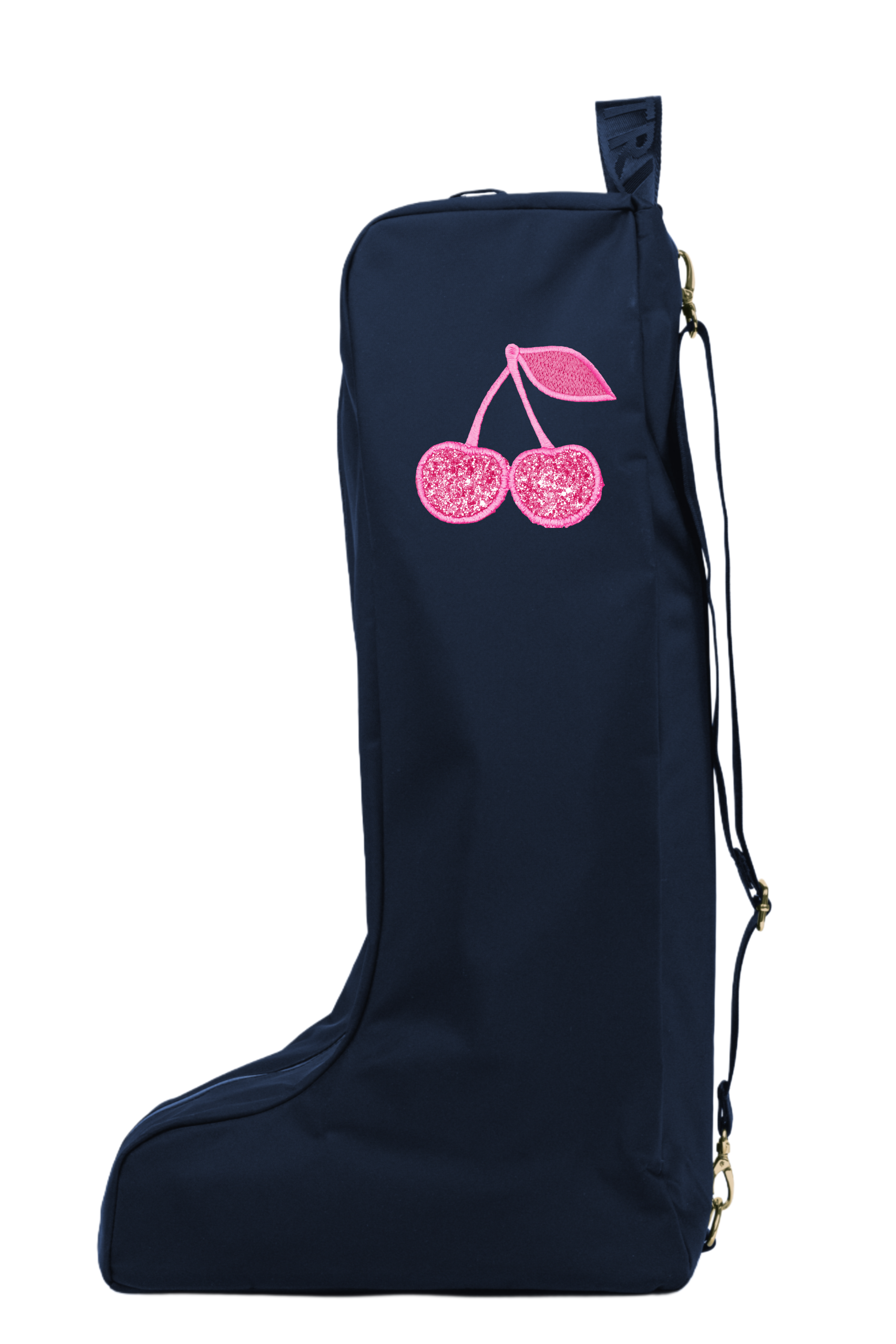 Novelty Boot Bag -  "Cherries" NEW