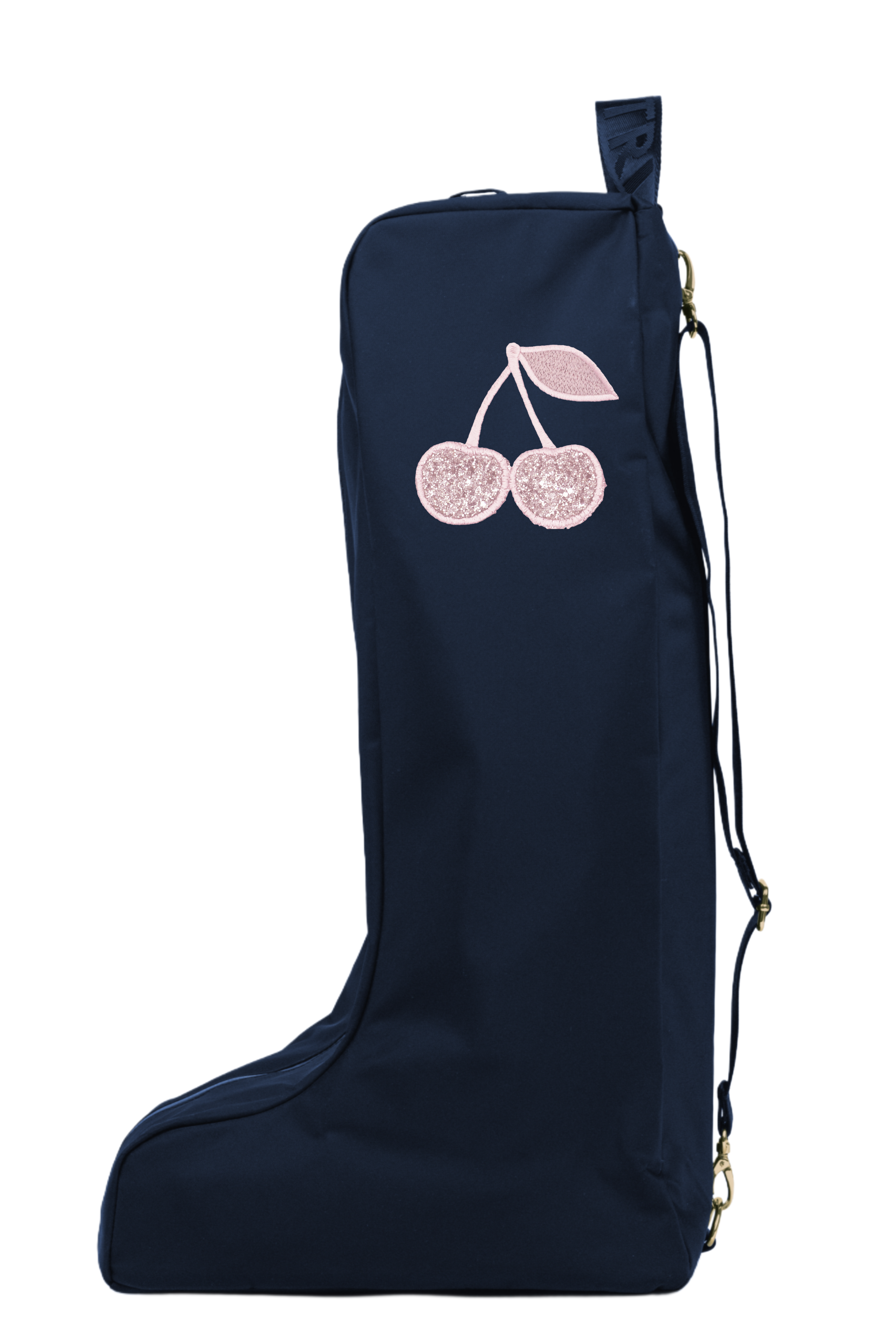 Novelty Boot Bag -  "Cherries" NEW