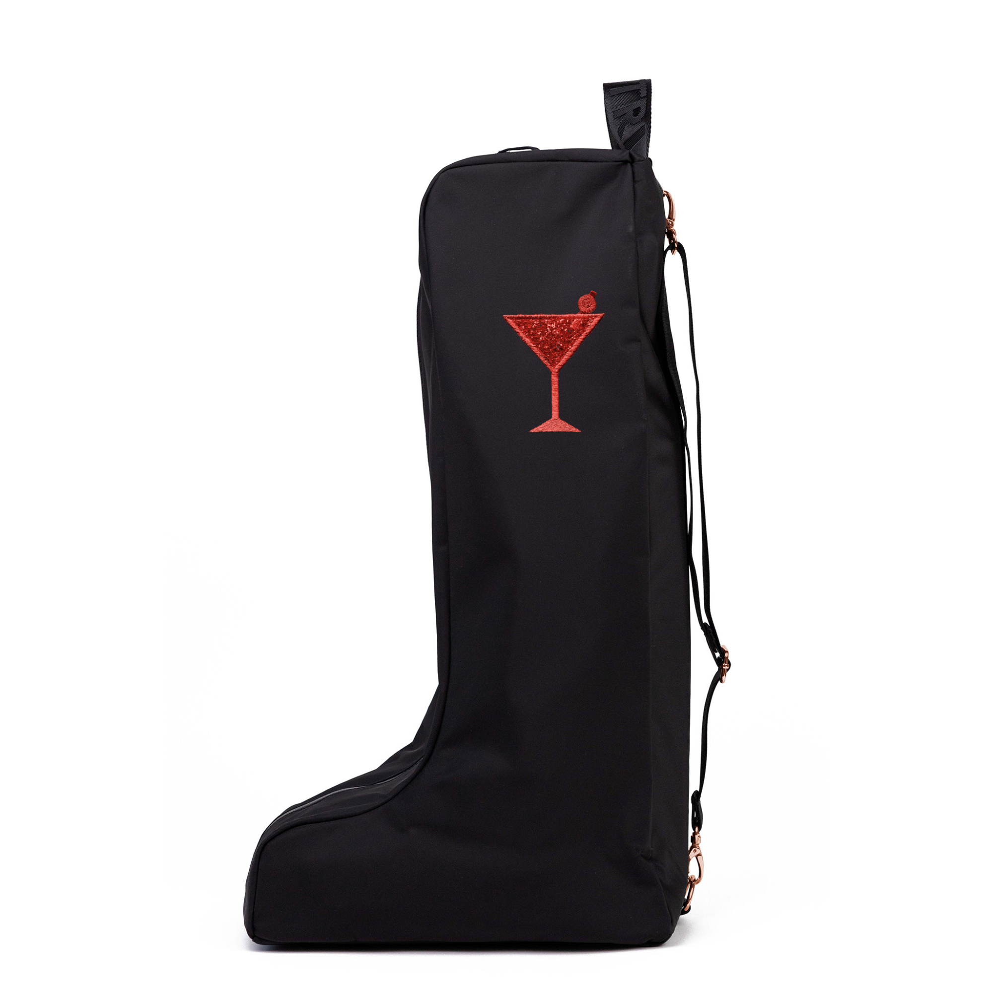 Novelty Boot Bag -  "Martini" NEW