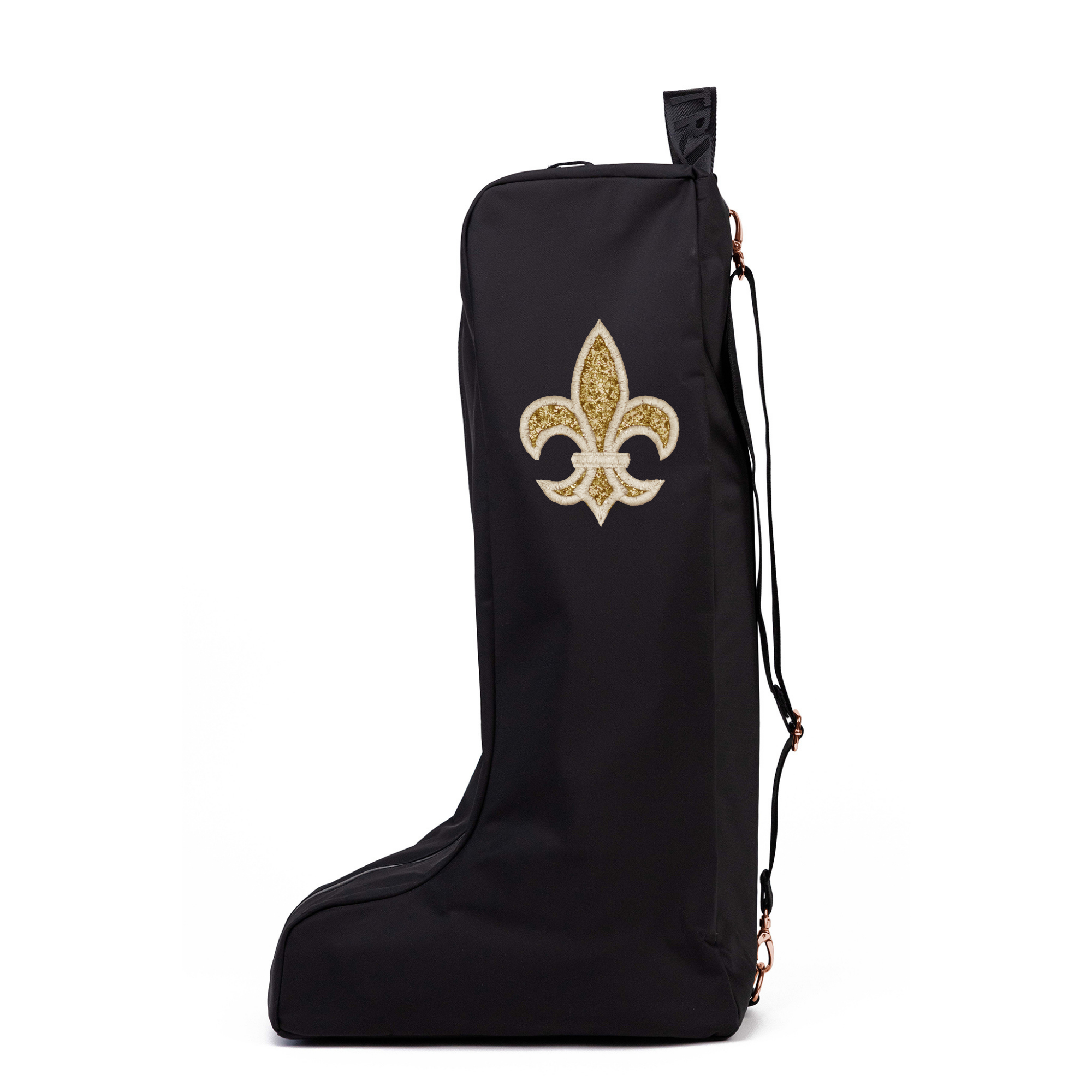 Novelty Boot Bag -  "Fleur De Lis" NEW