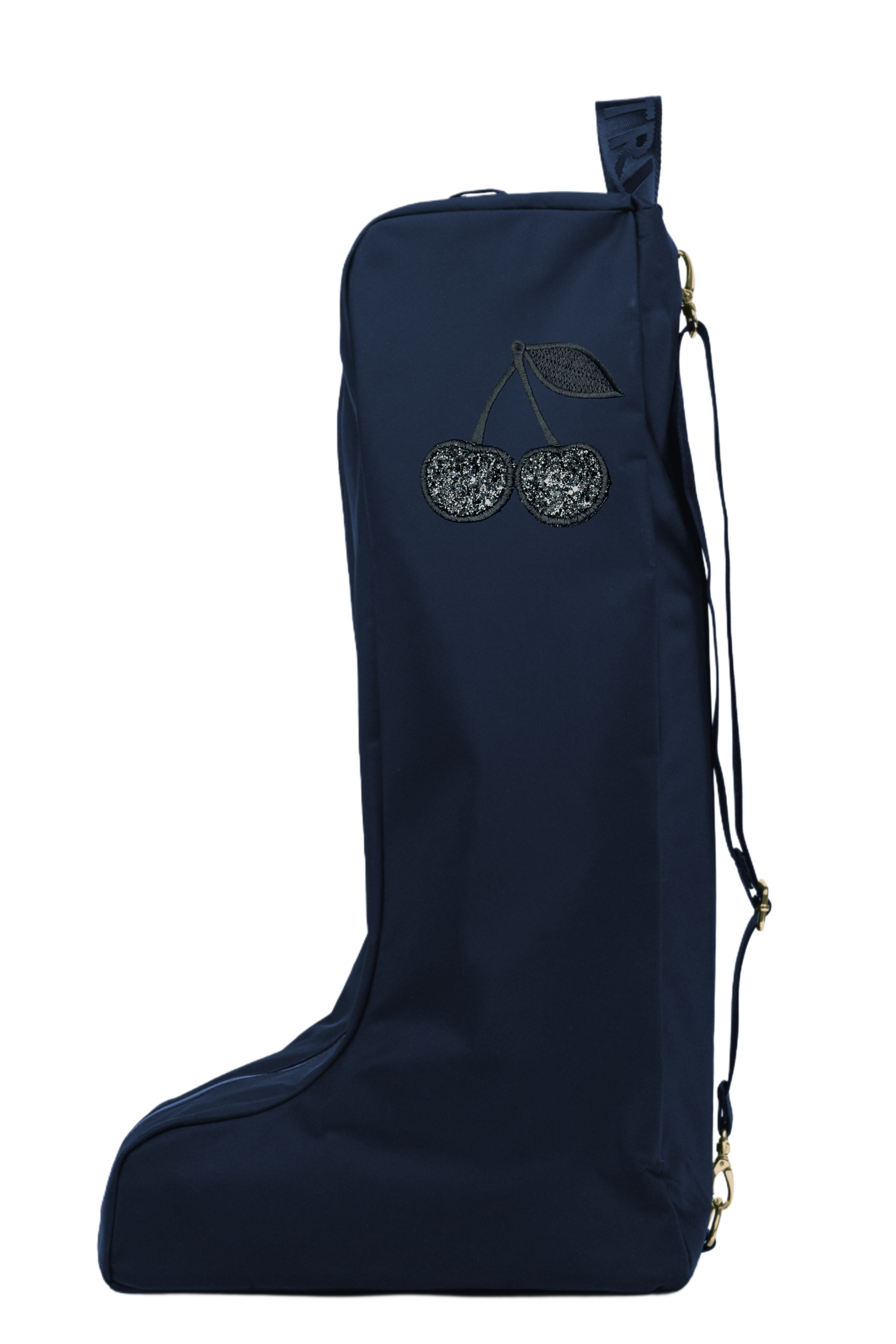 Novelty Boot Bag -  "Cherries" NEW