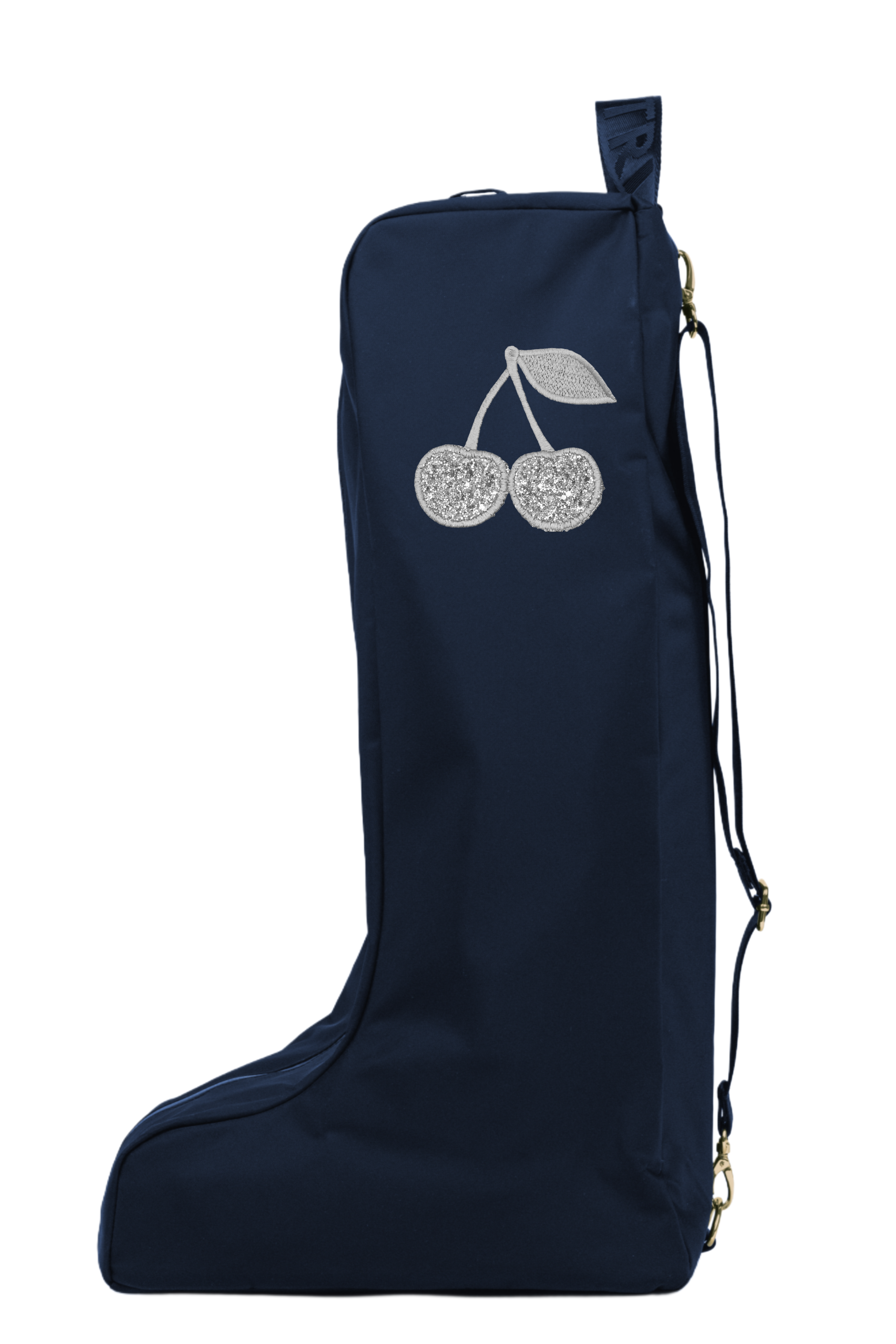 Novelty Boot Bag -  "Cherries" NEW