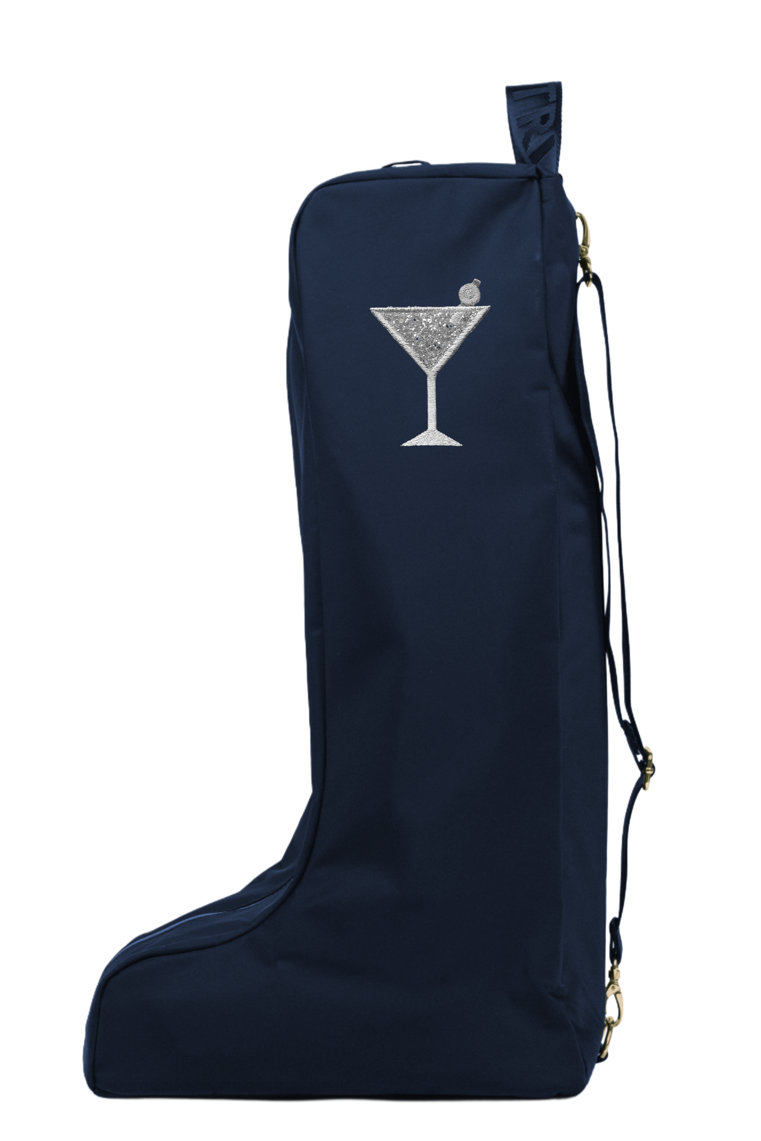 Novelty Boot Bag -  "Martini" NEW