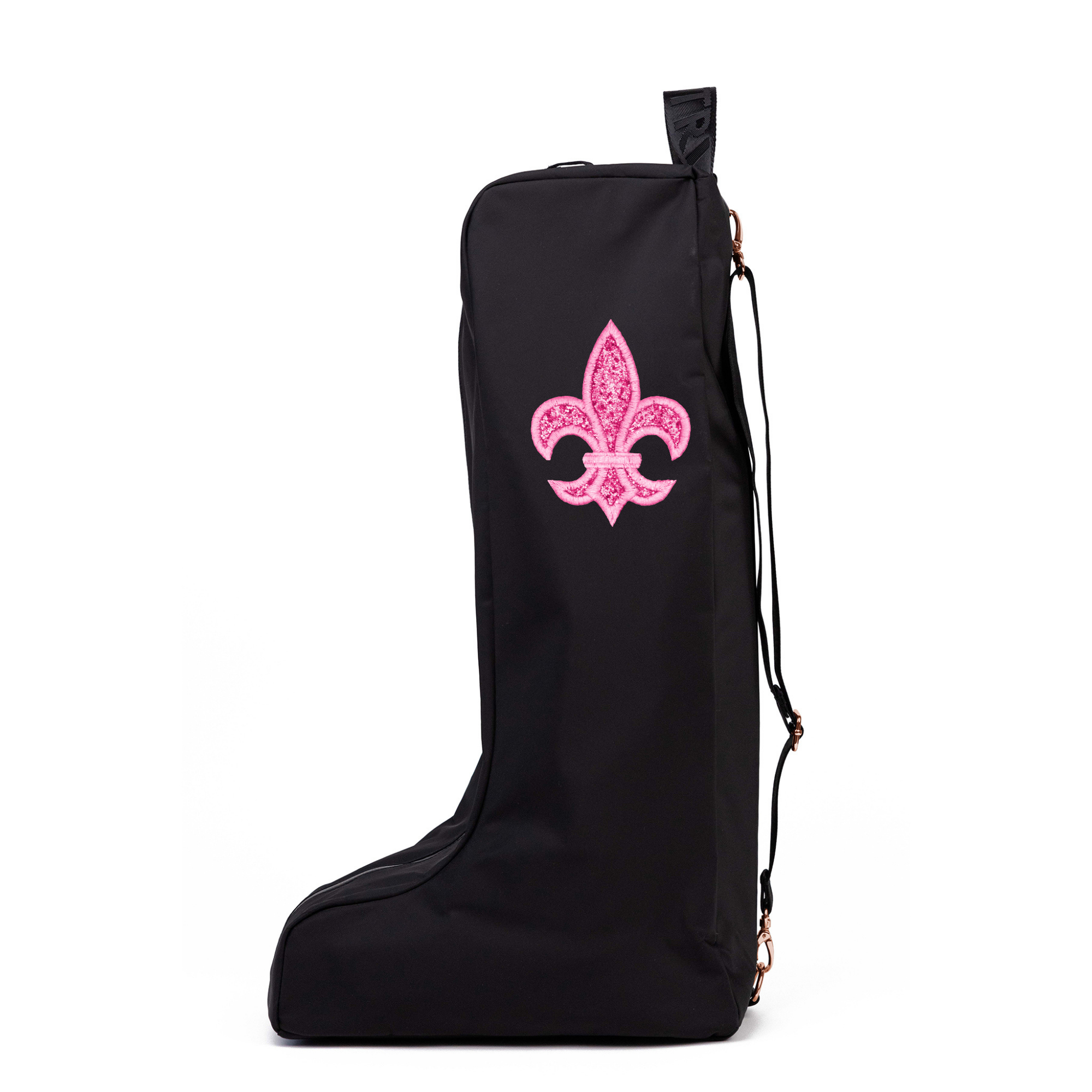 Novelty Boot Bag -  "Fleur De Lis" NEW