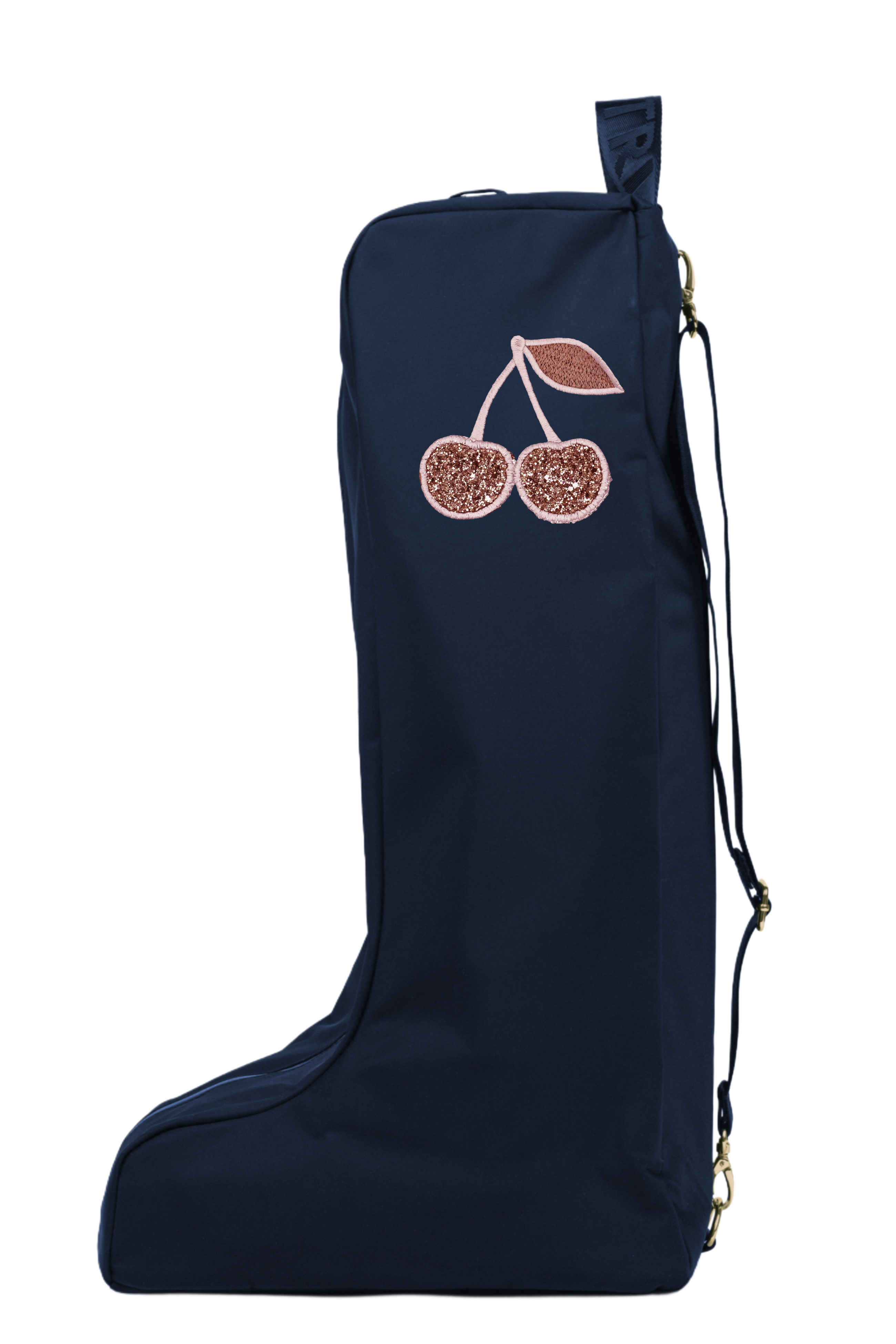 Novelty Boot Bag -  "Cherries" NEW