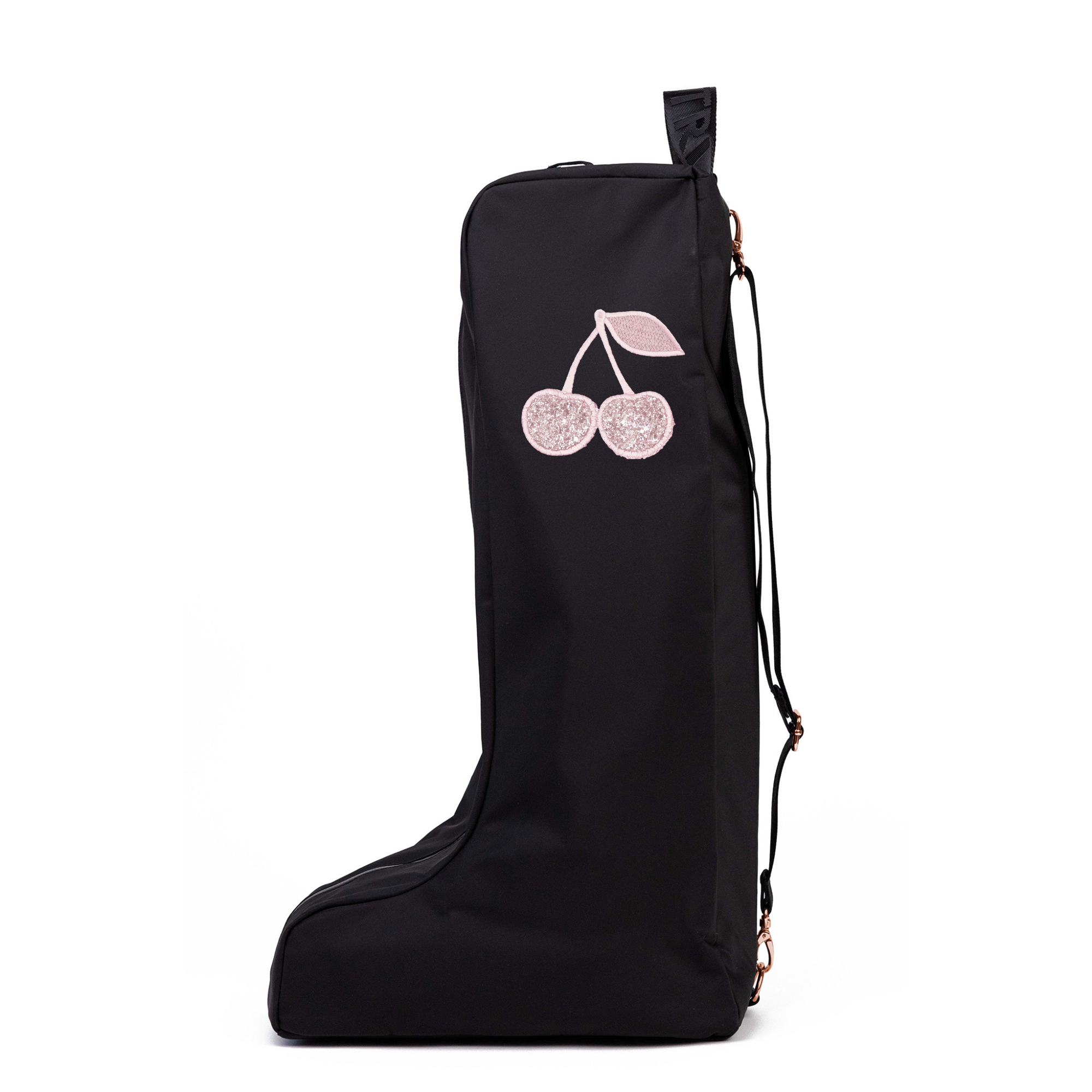 Novelty Boot Bag -  "Cherries" NEW