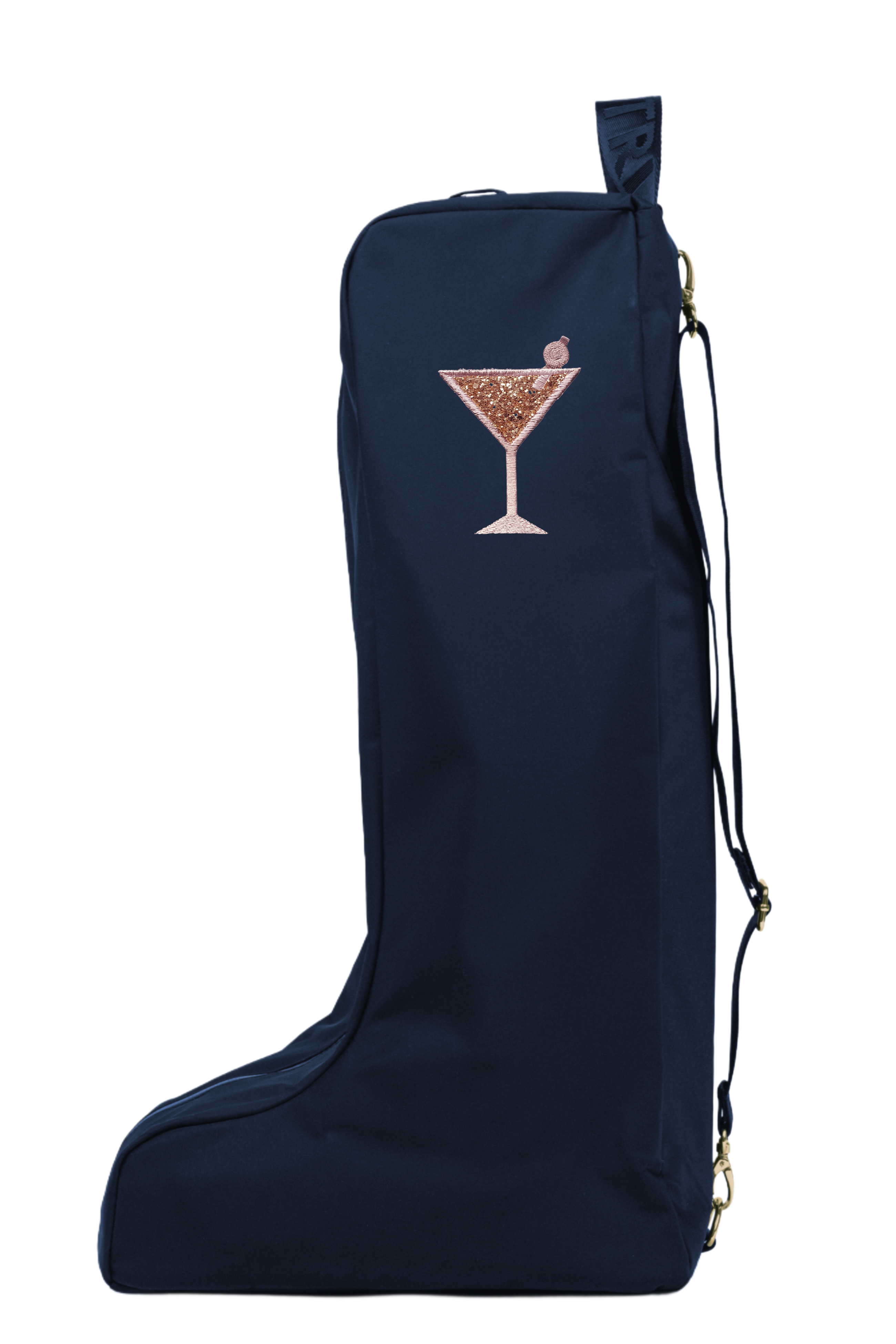 Novelty Boot Bag -  "Martini" NEW