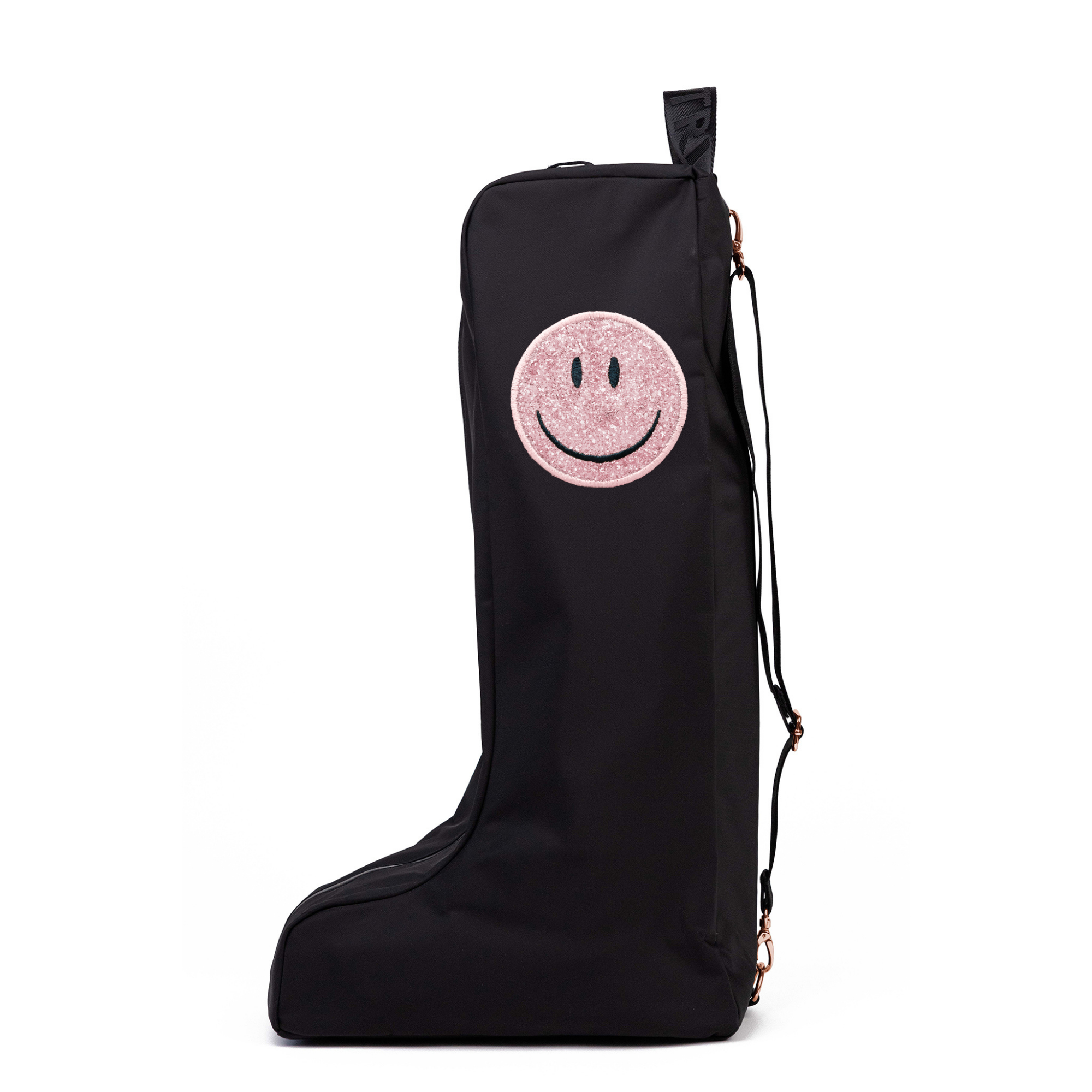 Novelty Boot Bag -  "Smile Face"