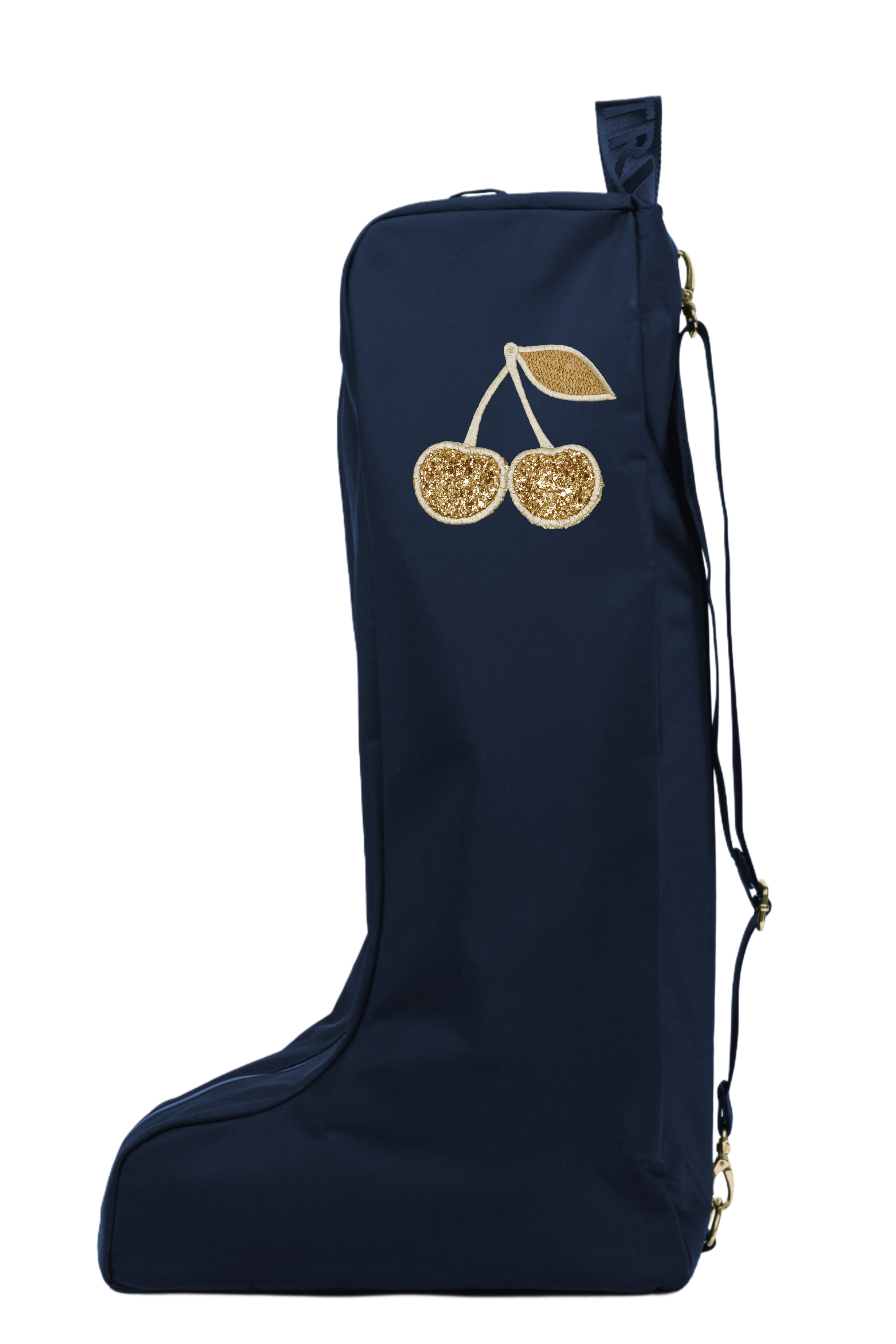 Novelty Boot Bag -  "Cherries" NEW