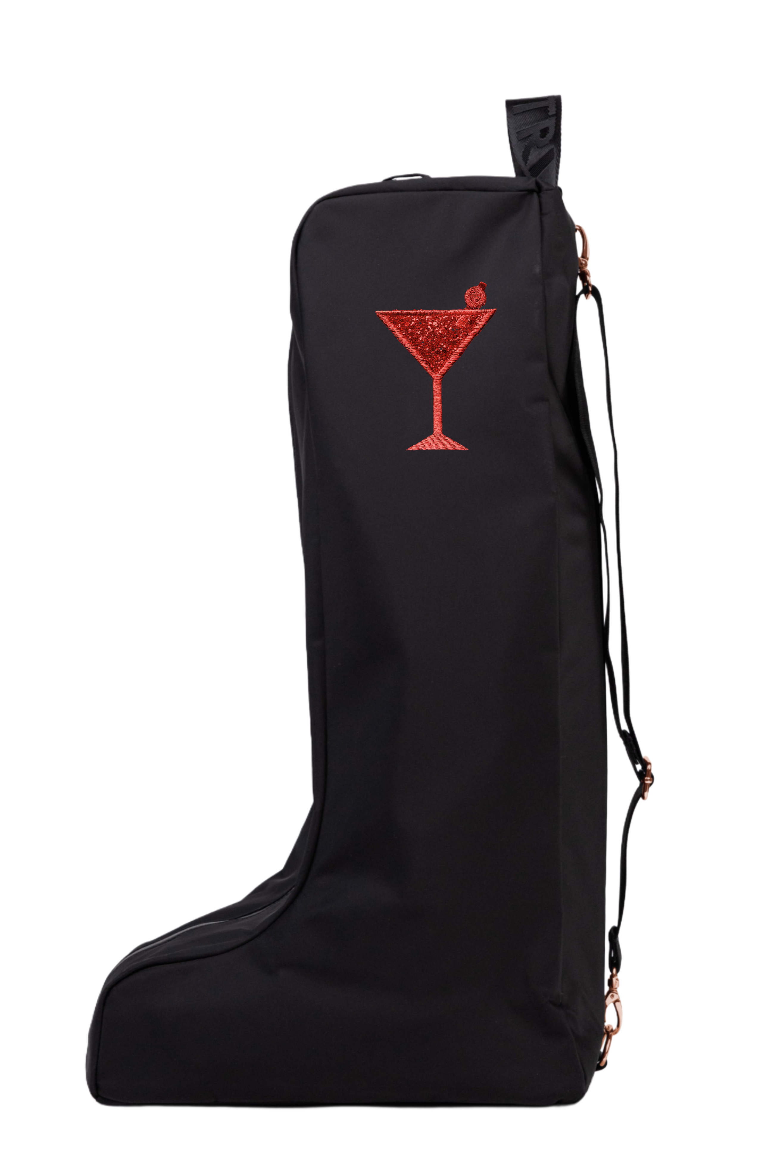Novelty Boot Bag -  "Martini" NEW
