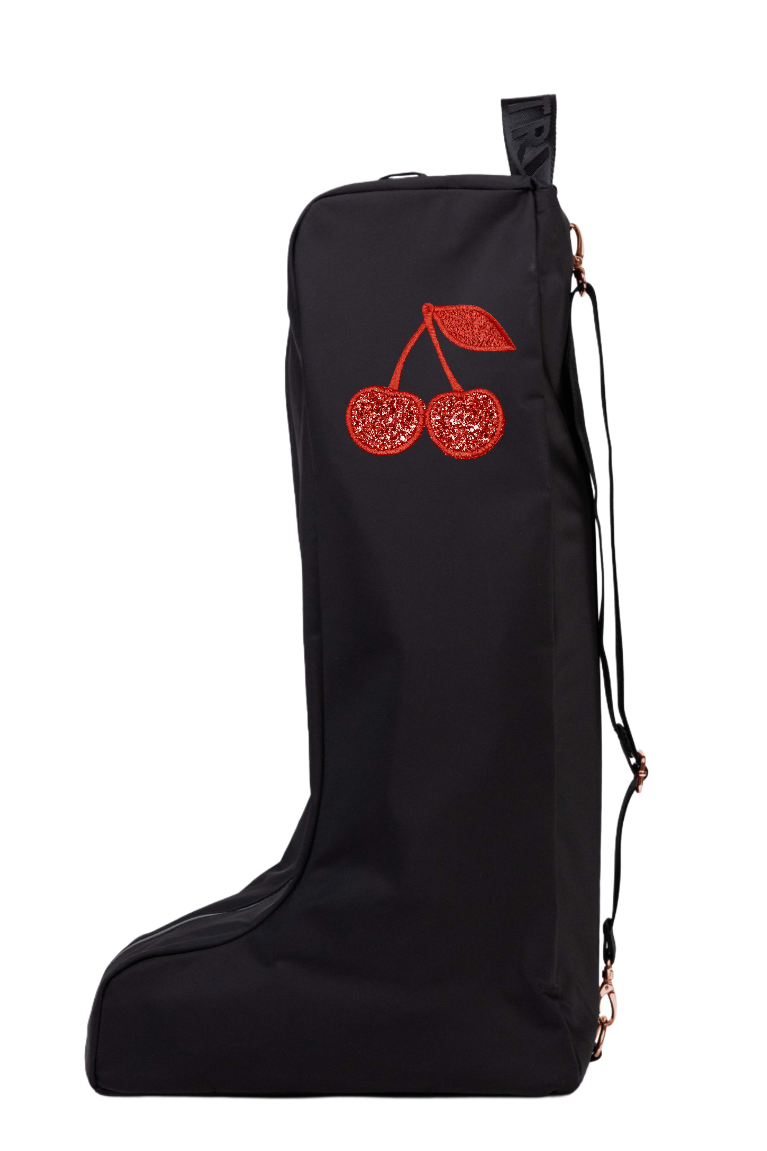 Novelty Boot Bag -  "Cherries" NEW